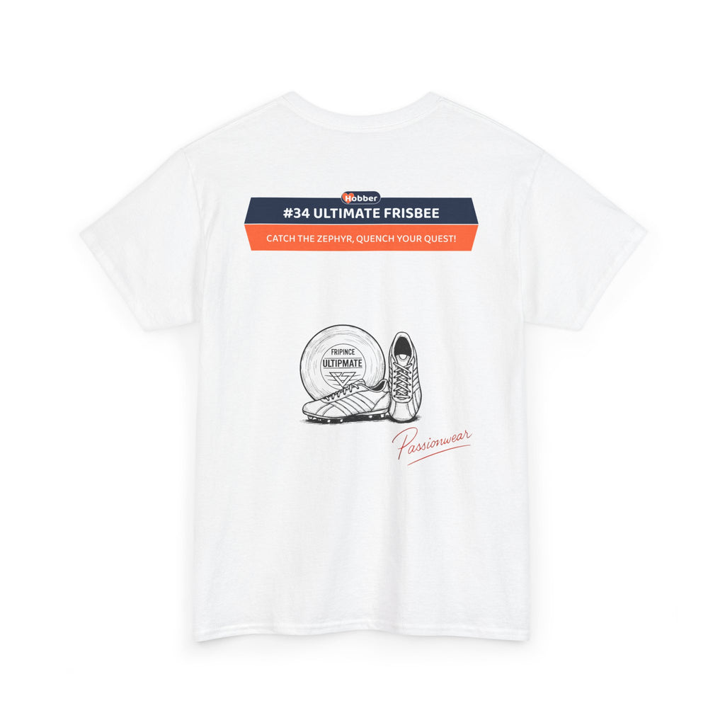 Hobber Unisex Sports & Adventure T-Shirt, #34 Ultimate Frisbee