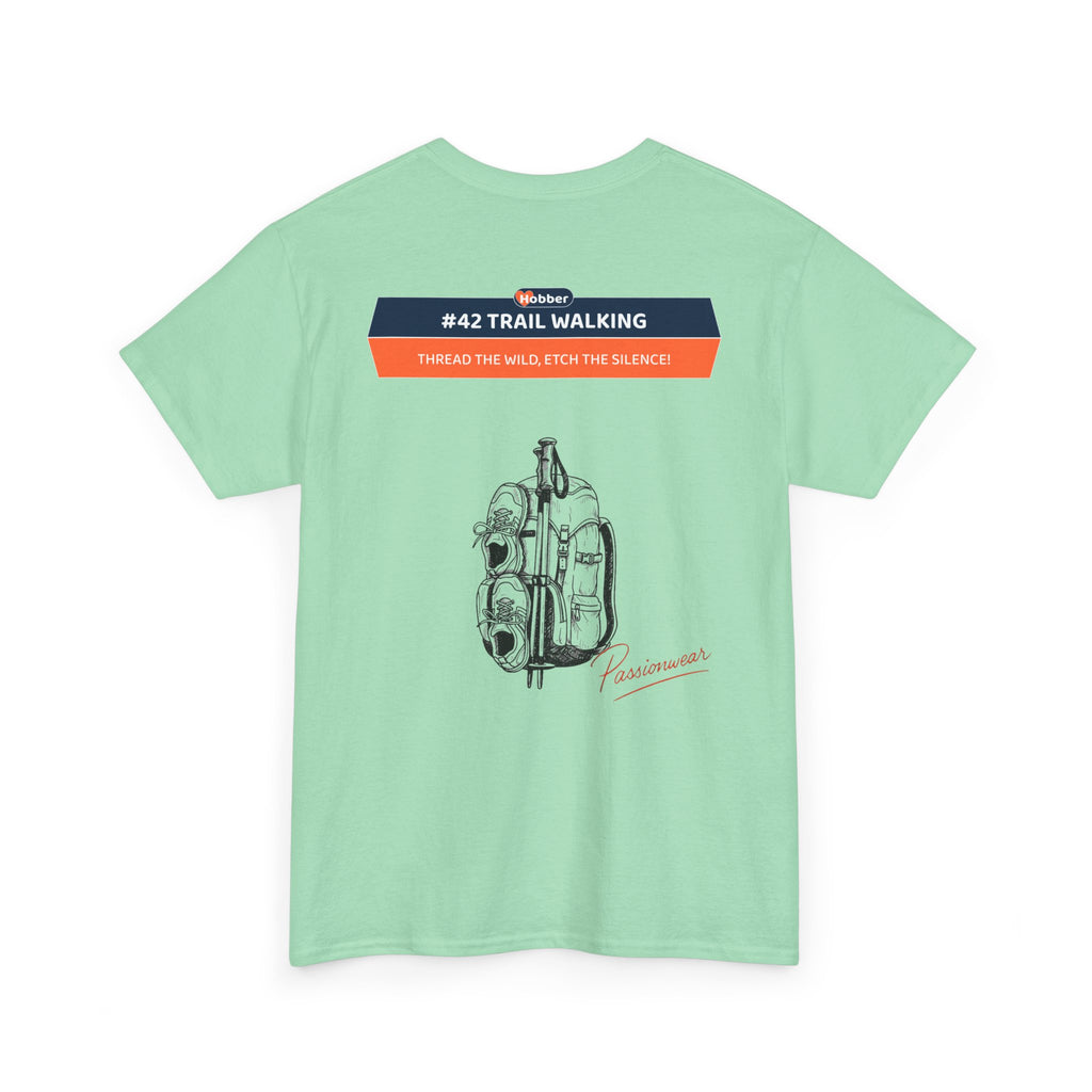 Hobber Unisex Sports & Adventure T-Shirt, #42 Trail walking
