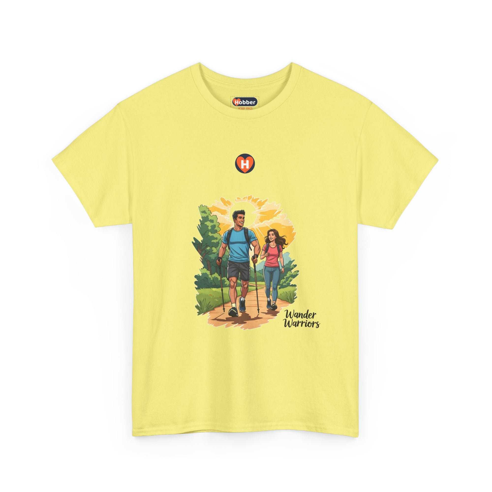 Hobber Unisex Sports & Adventure T-Shirt, #2 Walking