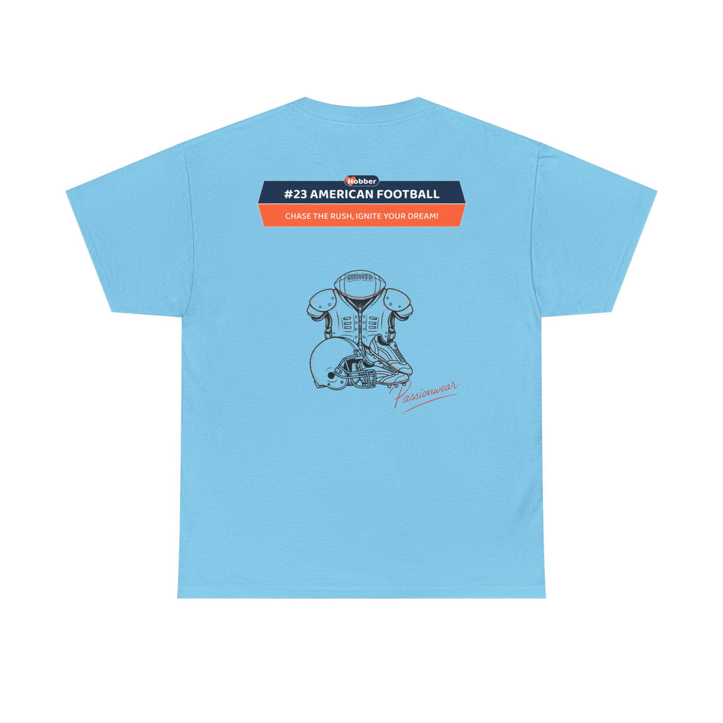 Hobber Mens Sports & Adventure T-Shirt, #23 American football