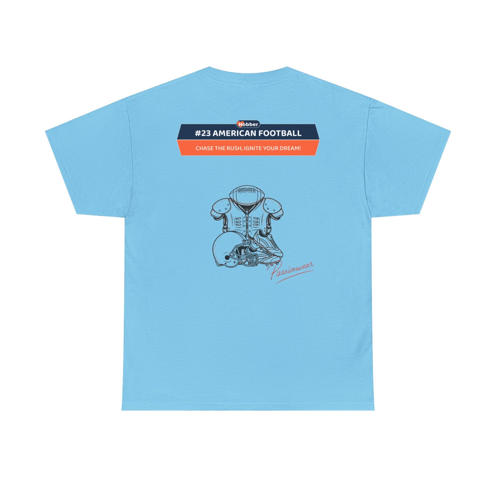 Hobber Mens Sports & Adventure T-Shirt, #23 American football