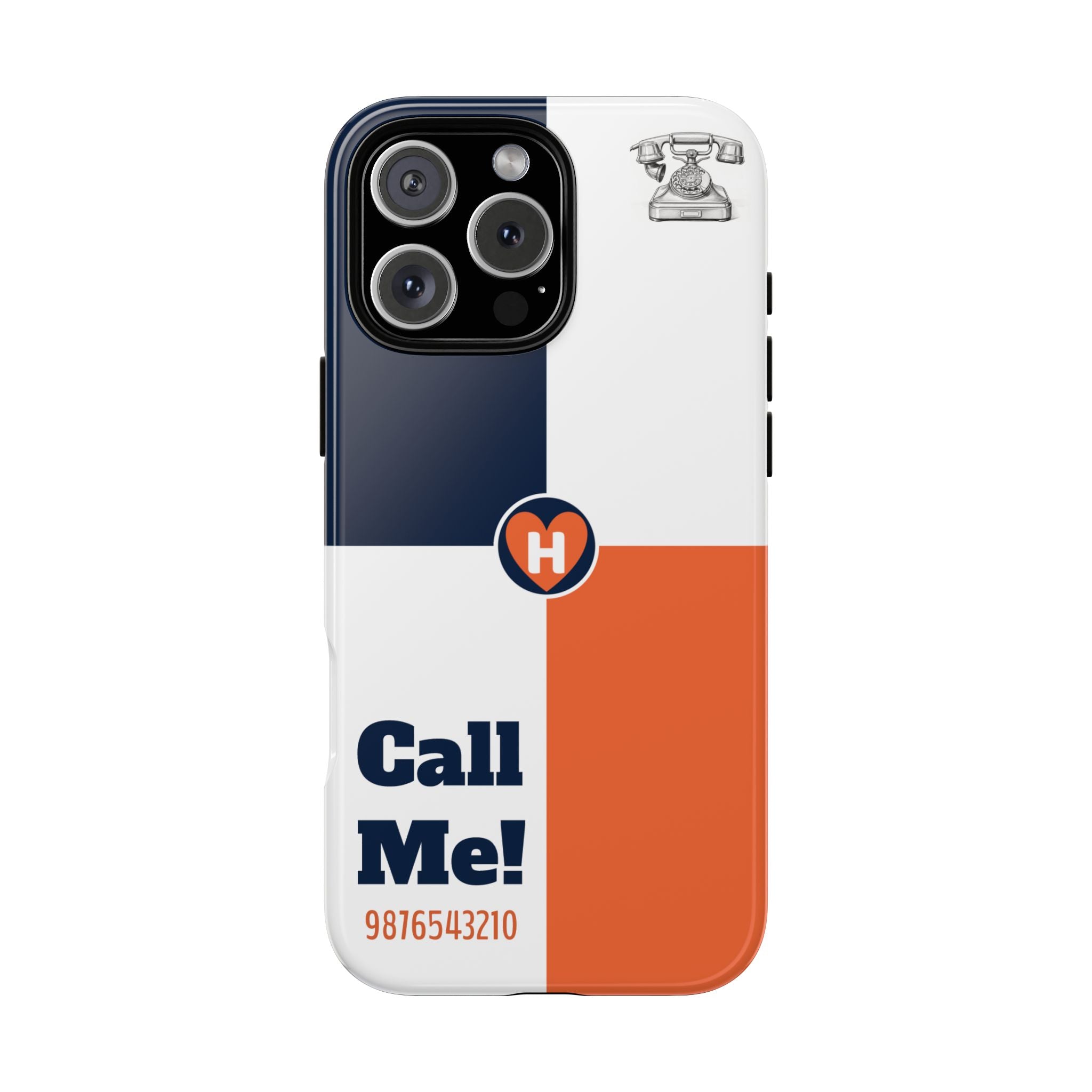 Hobber CallMe: Stylish Phone Case for Tough Protection, Customizable Cover, Durable Design