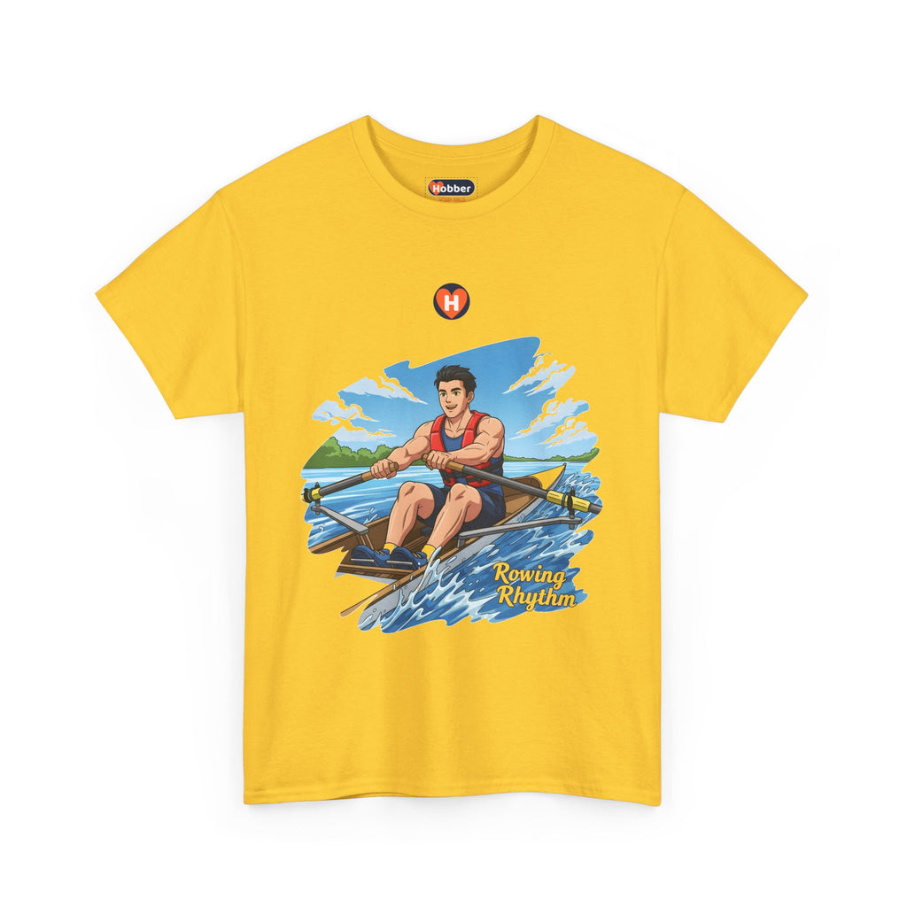 Hobber Mens Sports & Adventure T-Shirt, #11 Rowing