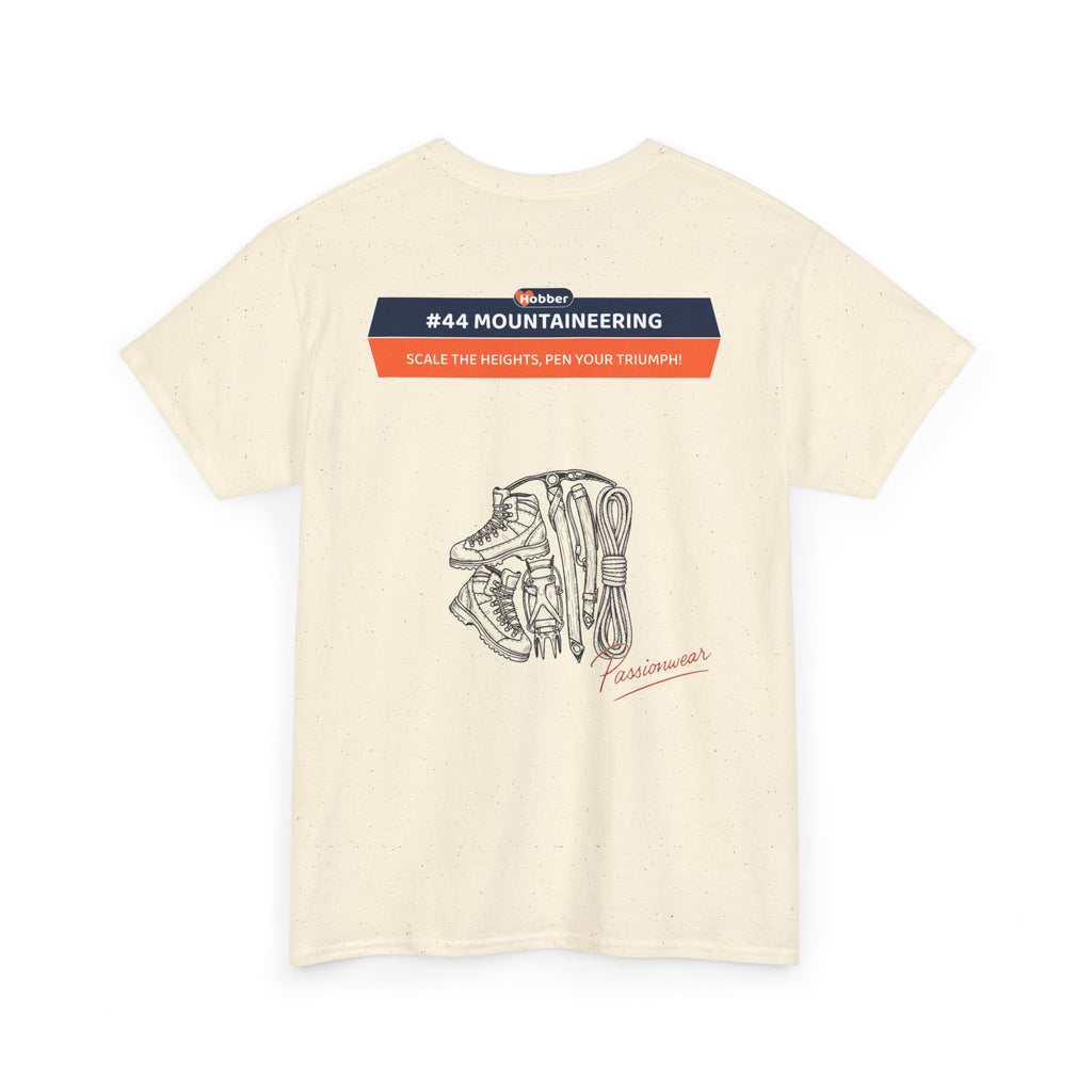 Hobber Mens Sports & Adventure T-Shirt, #44 Mountaineering