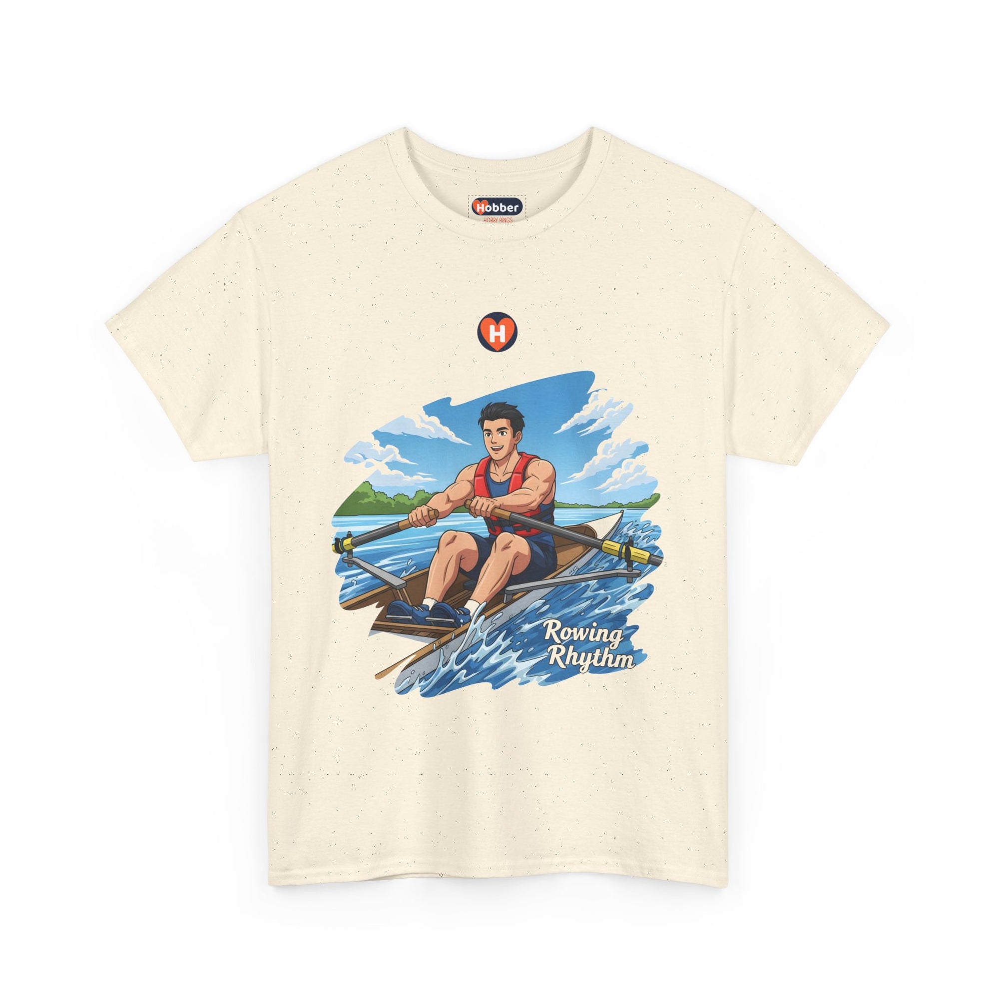 Hobber Mens Sports & Adventure T-Shirt, #11 Rowing