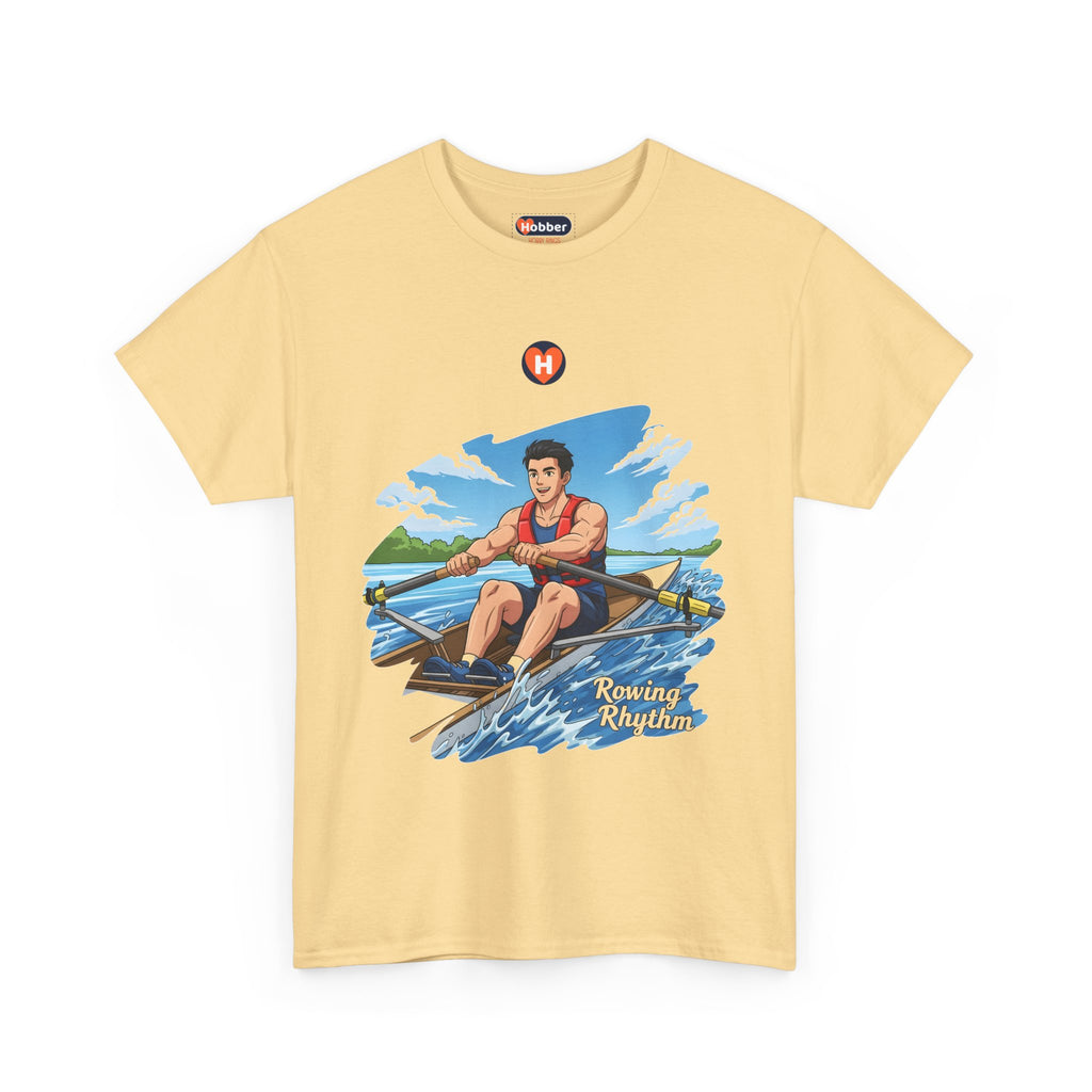 Hobber Mens Sports & Adventure T-Shirt, #11 Rowing