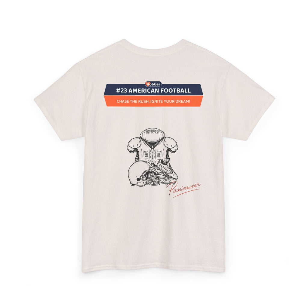 Hobber Mens Sports & Adventure T-Shirt, #23 American football