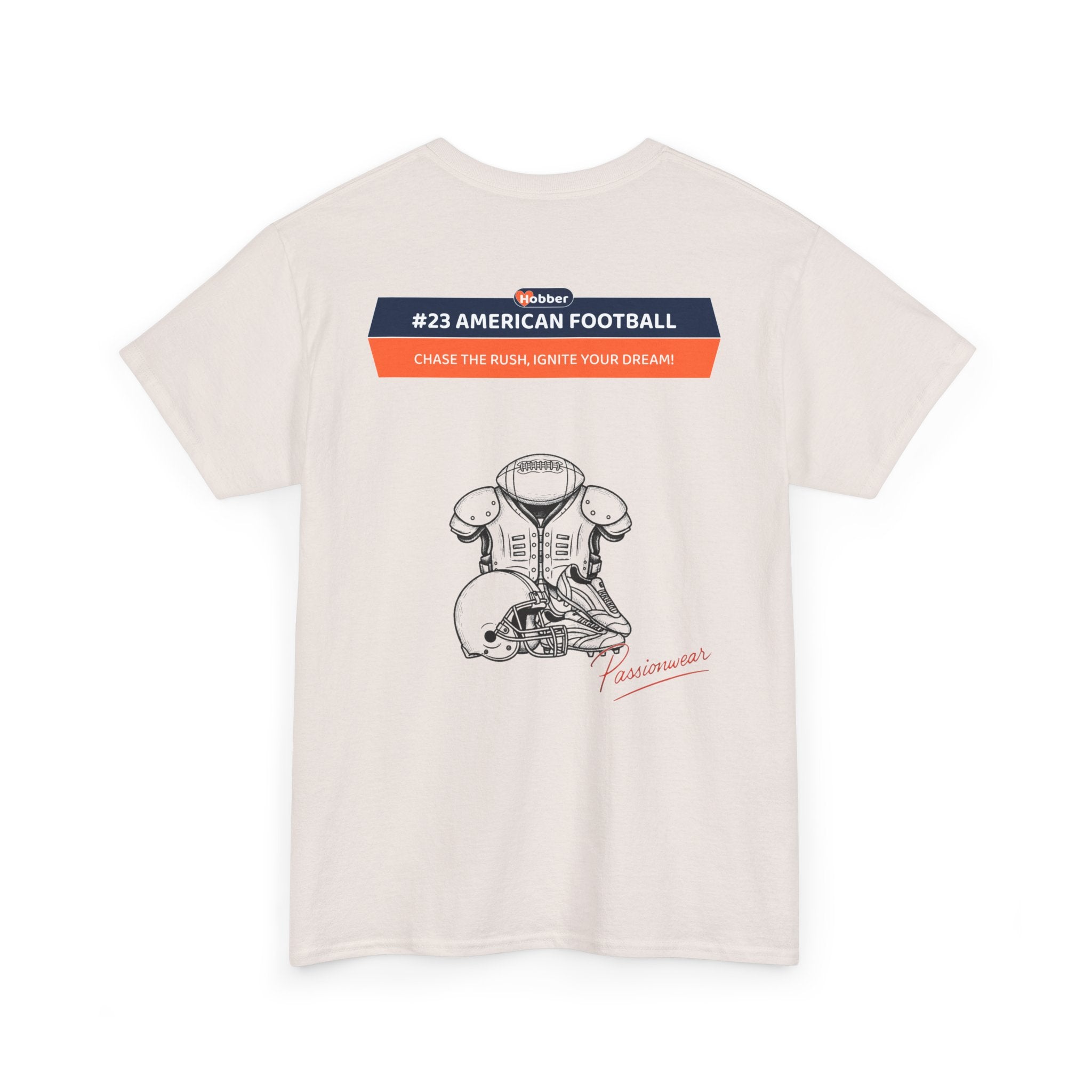 Hobber Mens Sports & Adventure T-Shirt, #23 American football