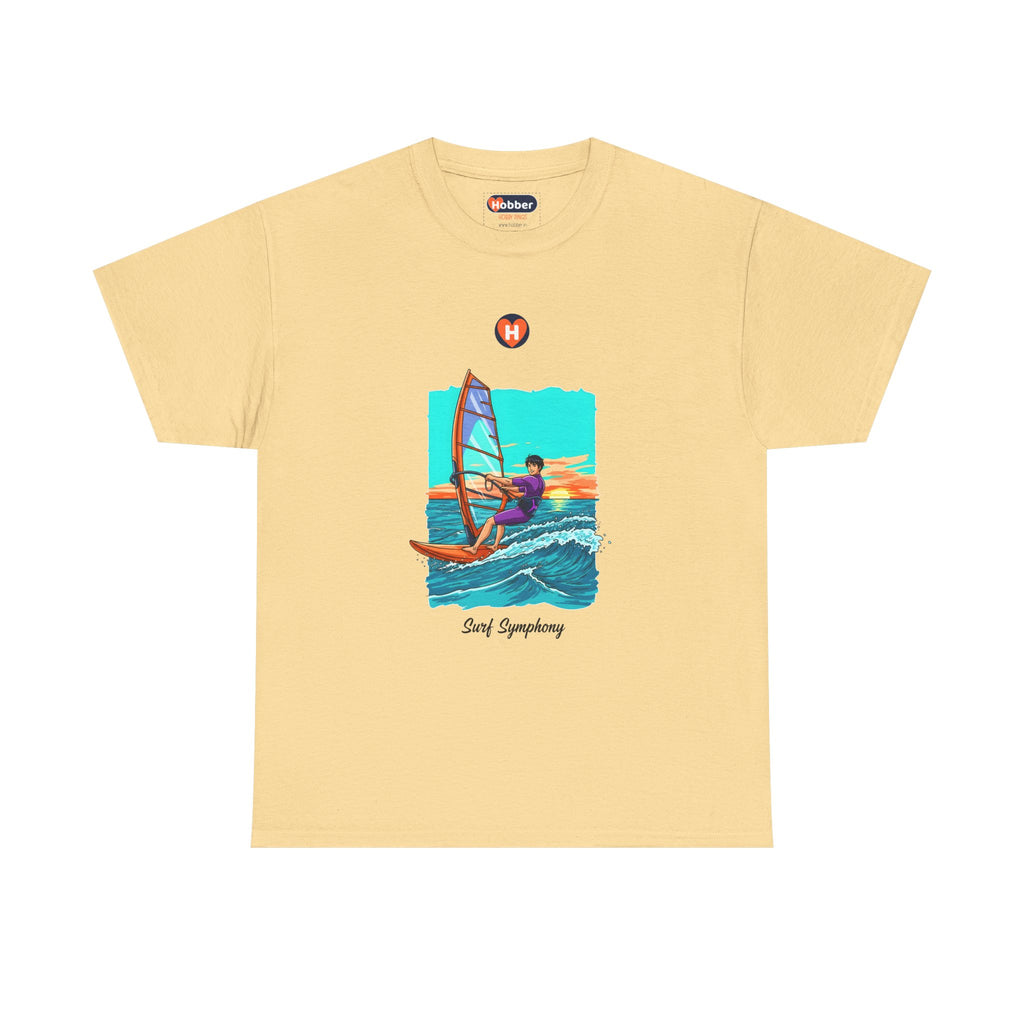 Hobber Mens Sports & Adventure T-Shirt, #13 Windsurfing
