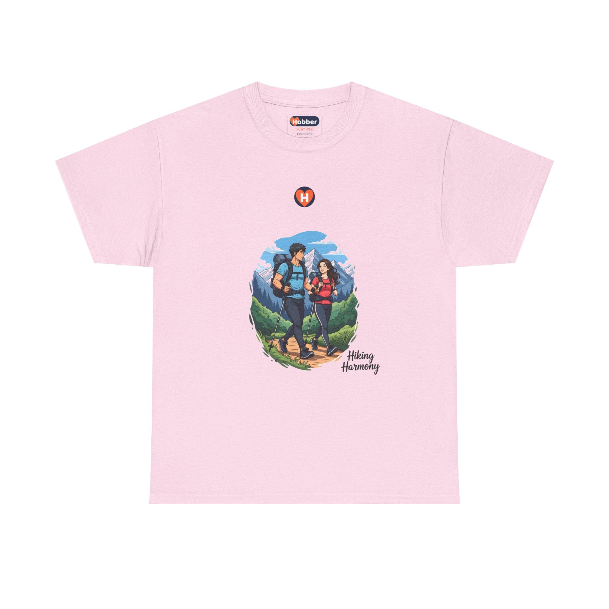 Hobber Unisex Sports & Adventure T-Shirt, #42 Trail walking