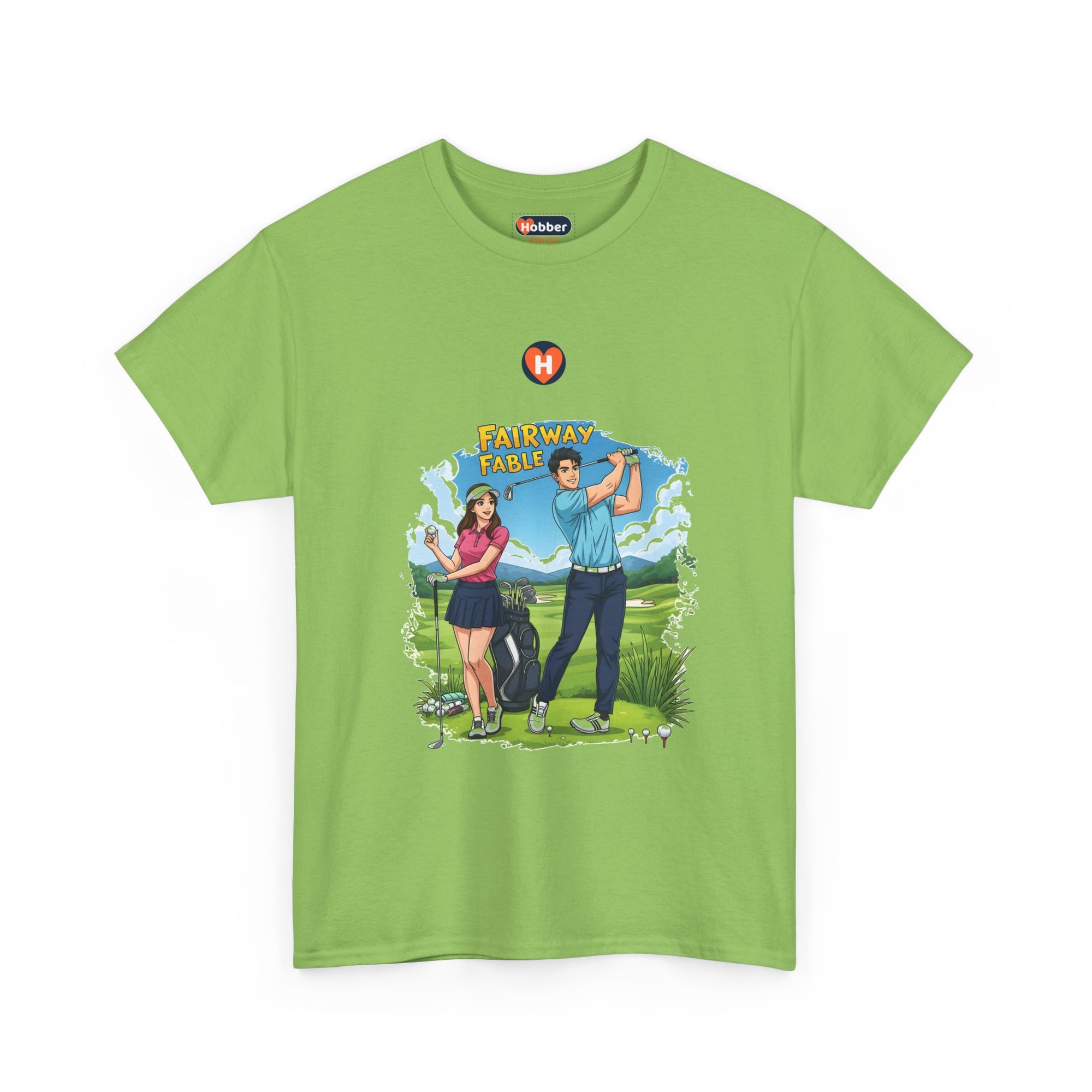 Hobber Unisex Sports & Adventure T-Shirt, #35 Golf