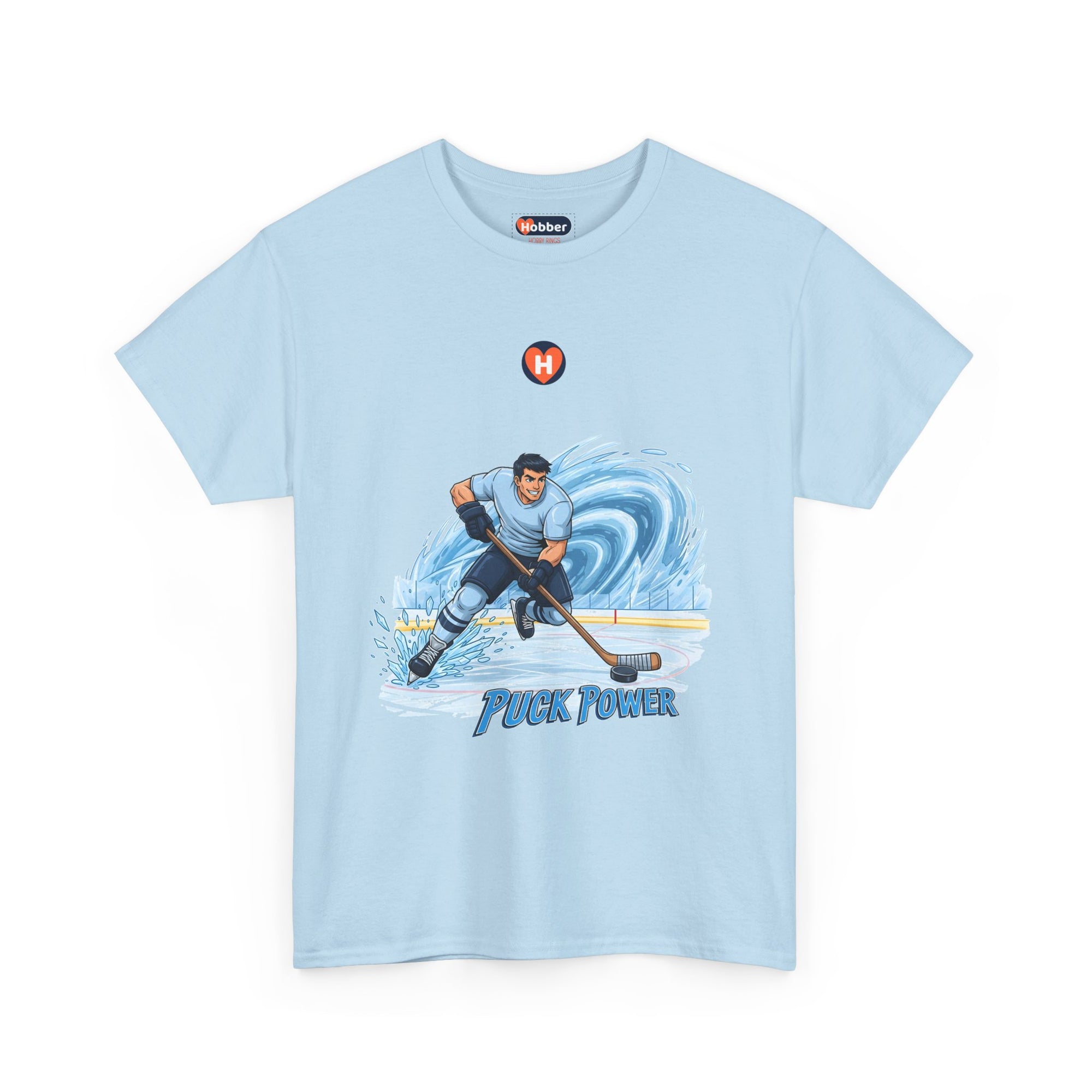 Hobber Mens Sports & Adventure T-Shirt, #19 Ice hockey