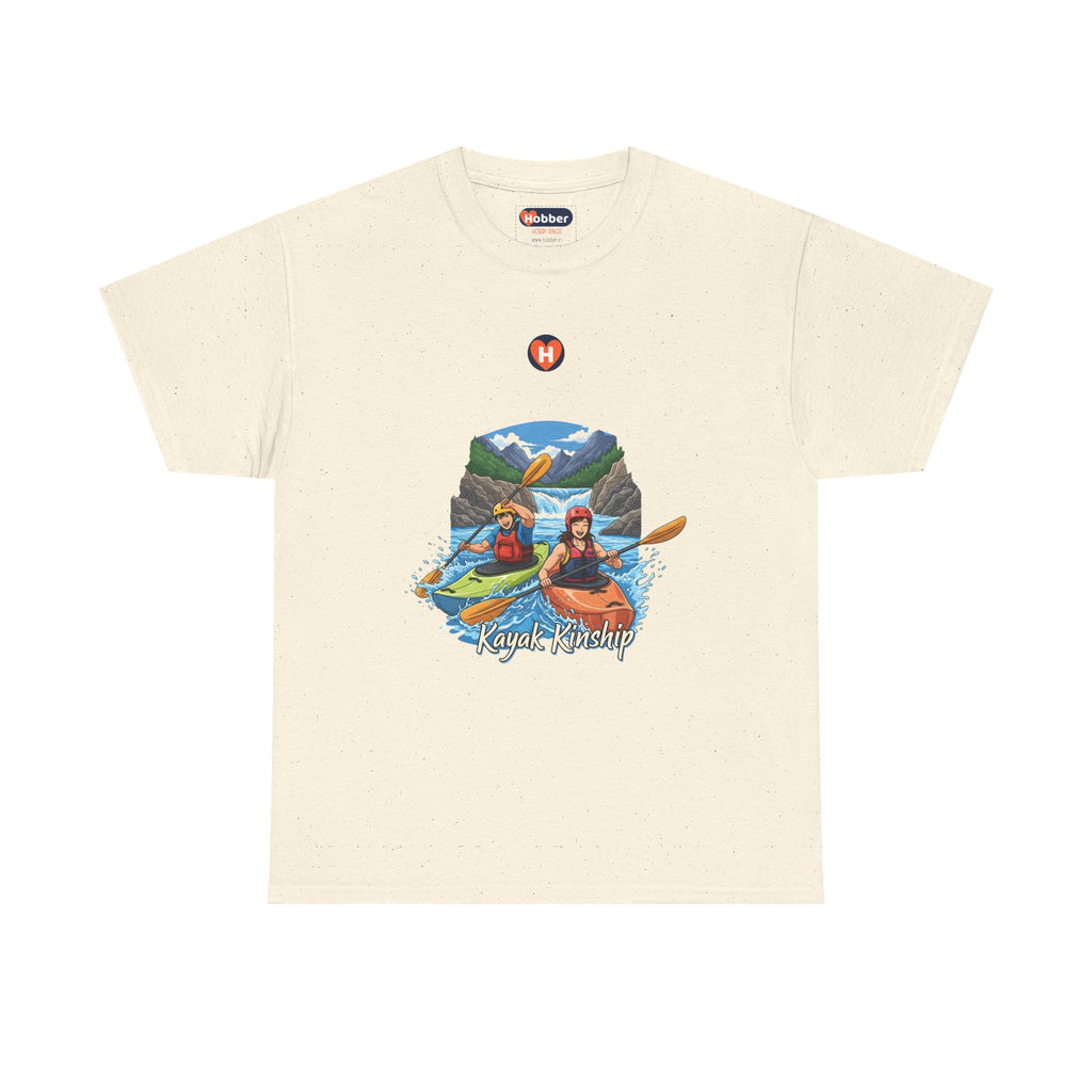 Hobber Unisex Sports & Adventure T-Shirt, #9 Kayaking