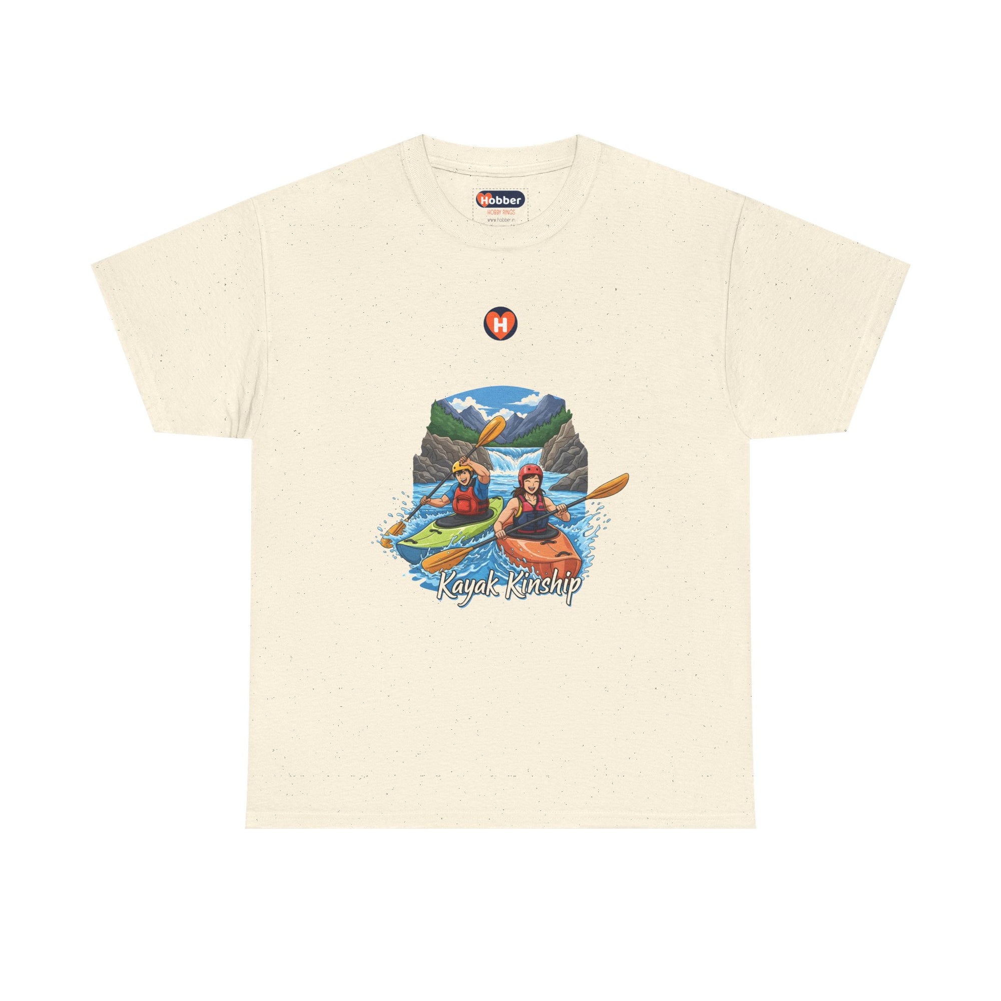 Hobber Unisex Sports & Adventure T-Shirt, #9 Kayaking