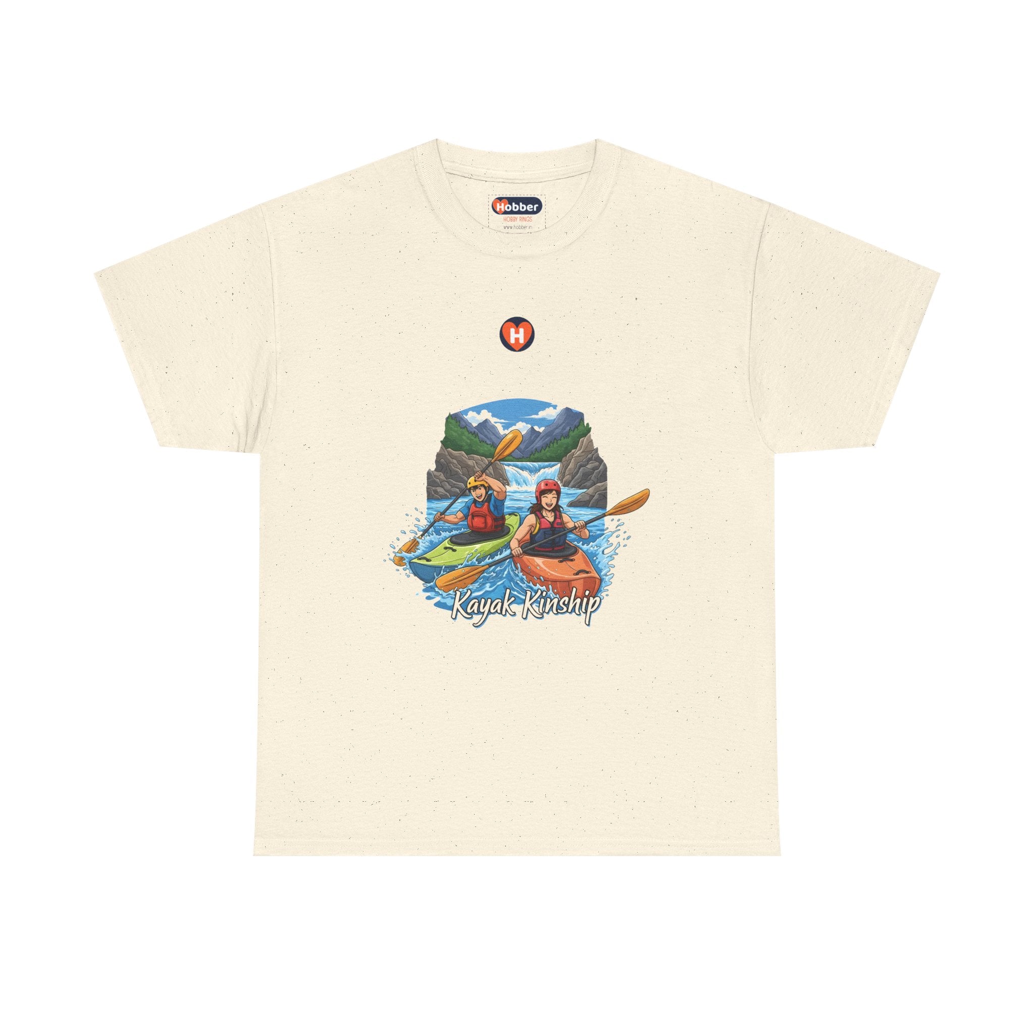 Hobber Unisex Sports & Adventure T-Shirt, #9 Kayaking
