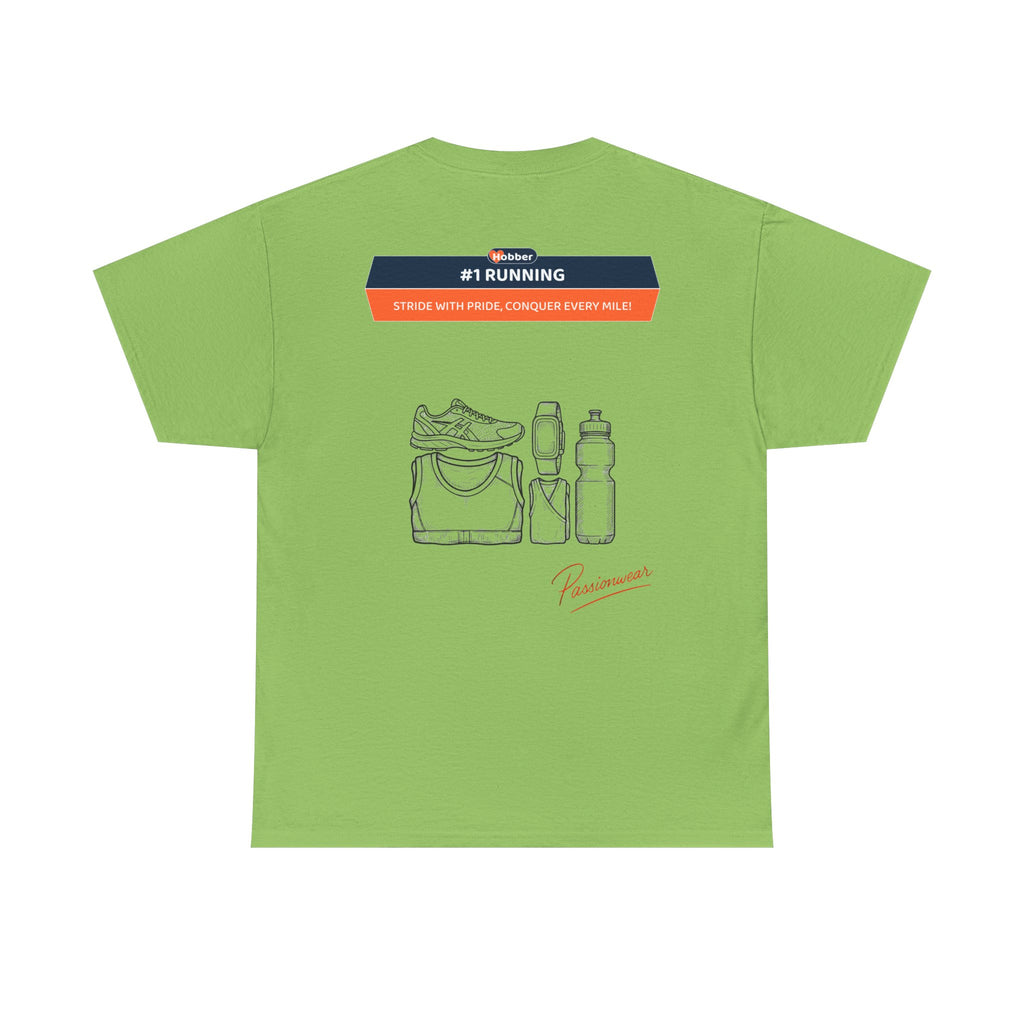 Hobber Mens Sports & Adventure T-Shirt, #1 Running