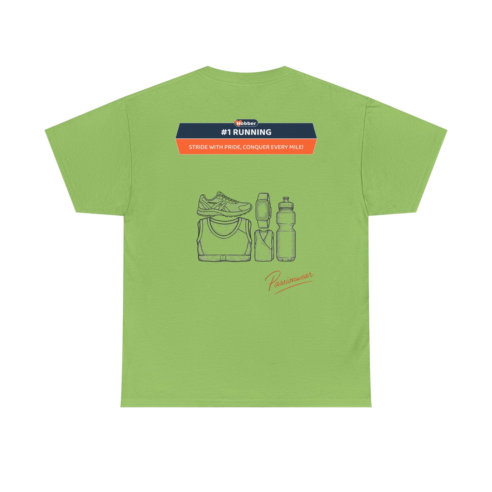 Hobber Mens Sports & Adventure T-Shirt, #1 Running