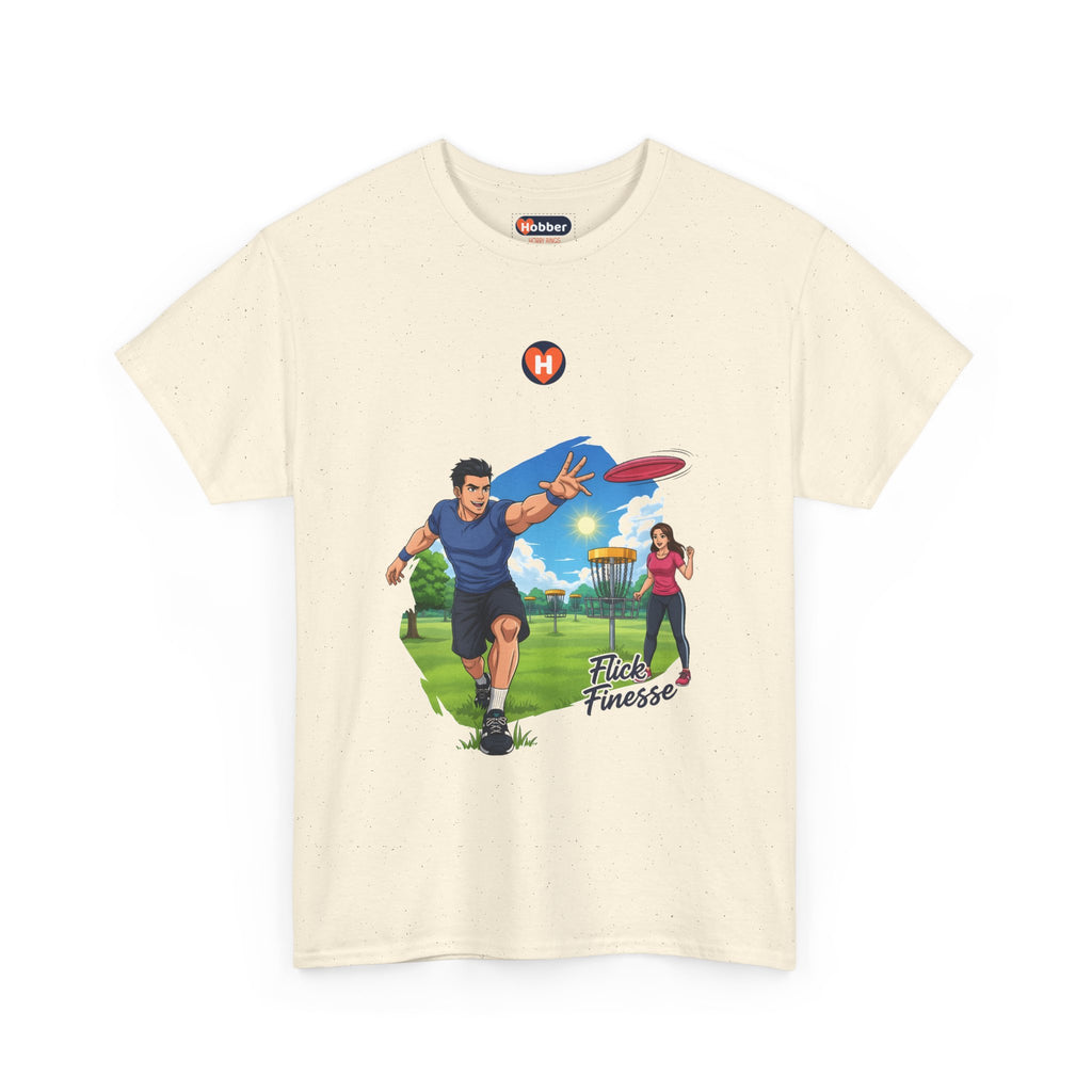 Hobber Unisex Sports & Adventure T-Shirt, #33 Disc golf