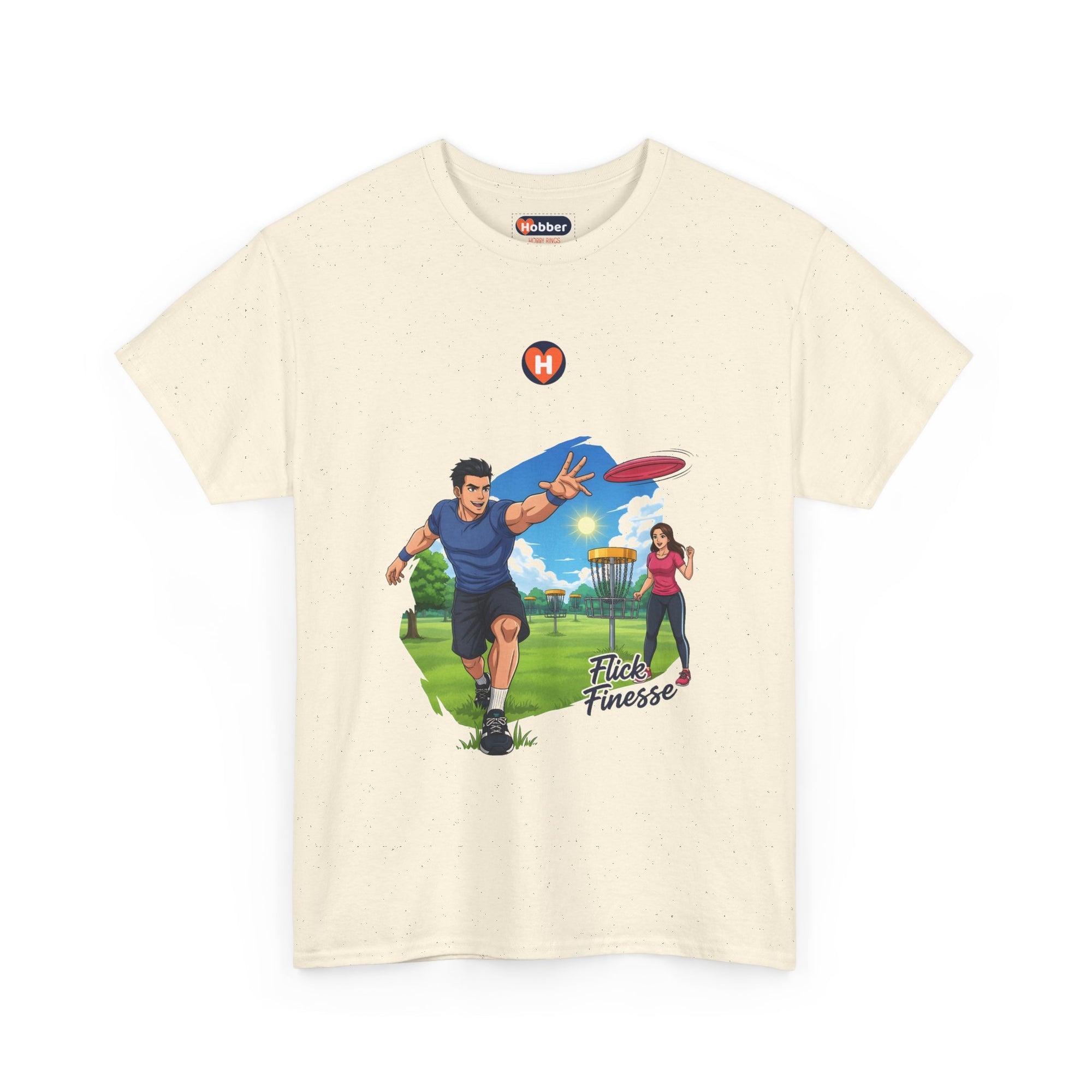 Hobber Unisex Sports & Adventure T-Shirt, #33 Disc golf