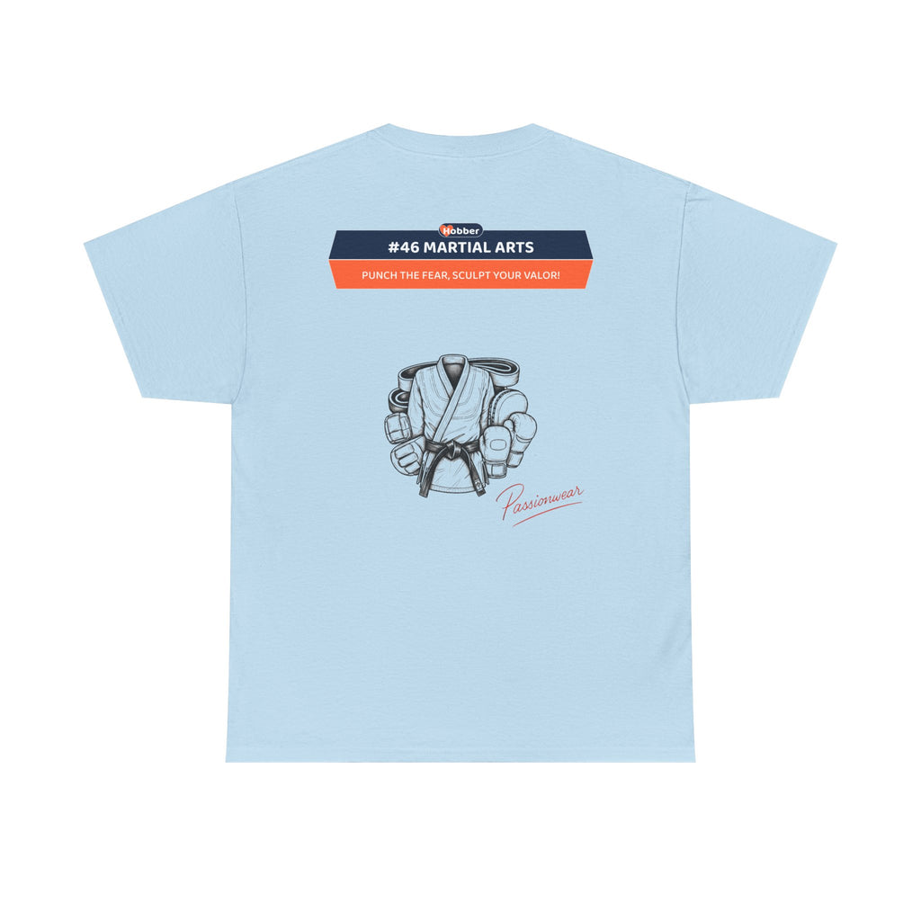 Hobber Mens Sports & Adventure T-Shirt, #46 Martial arts