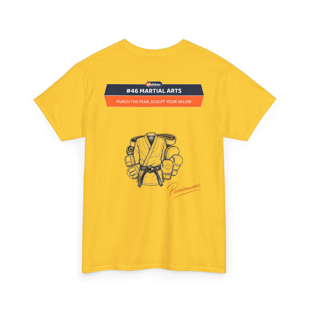 Hobber Mens Sports & Adventure T-Shirt, #46 Martial arts