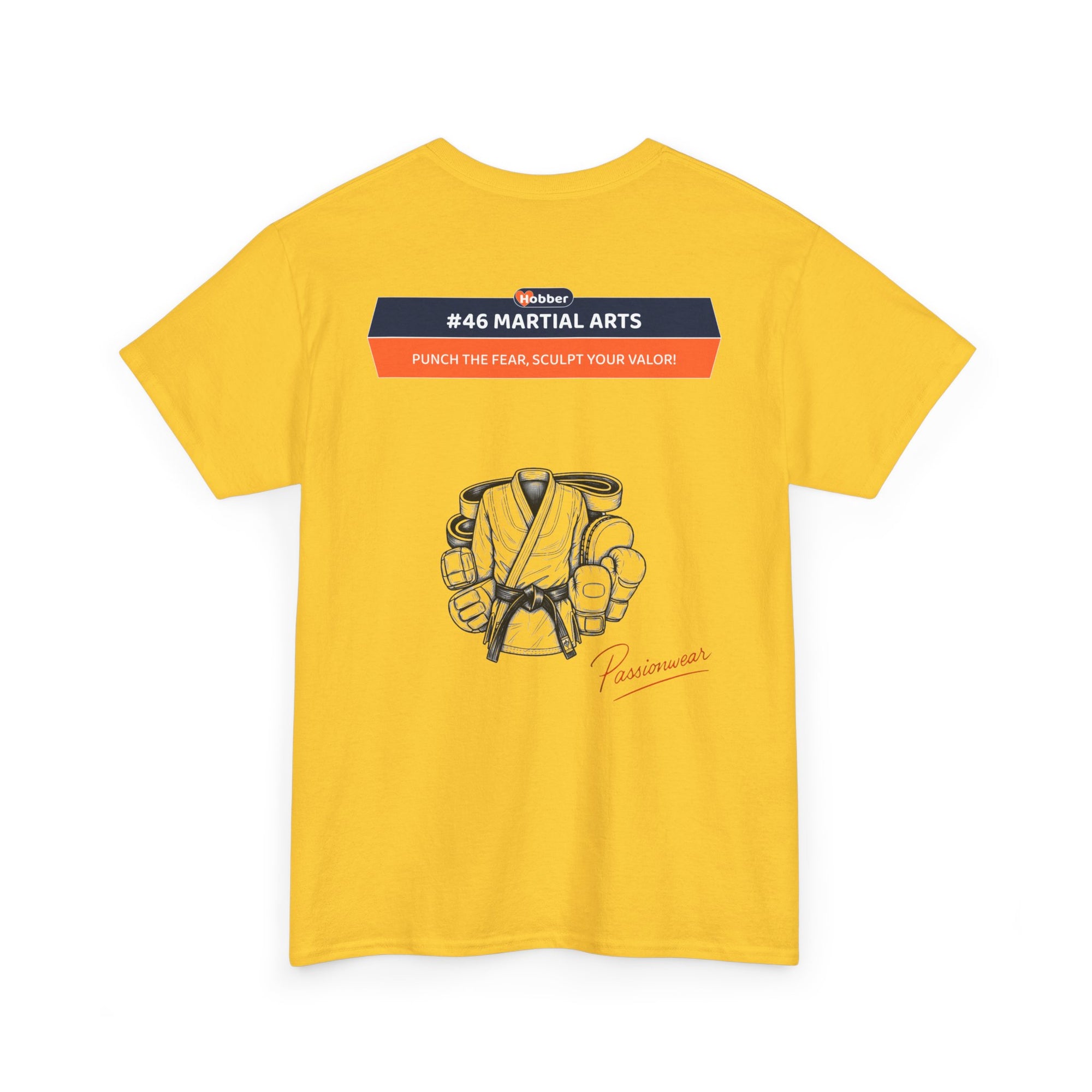 Hobber Mens Sports & Adventure T-Shirt, #46 Martial arts