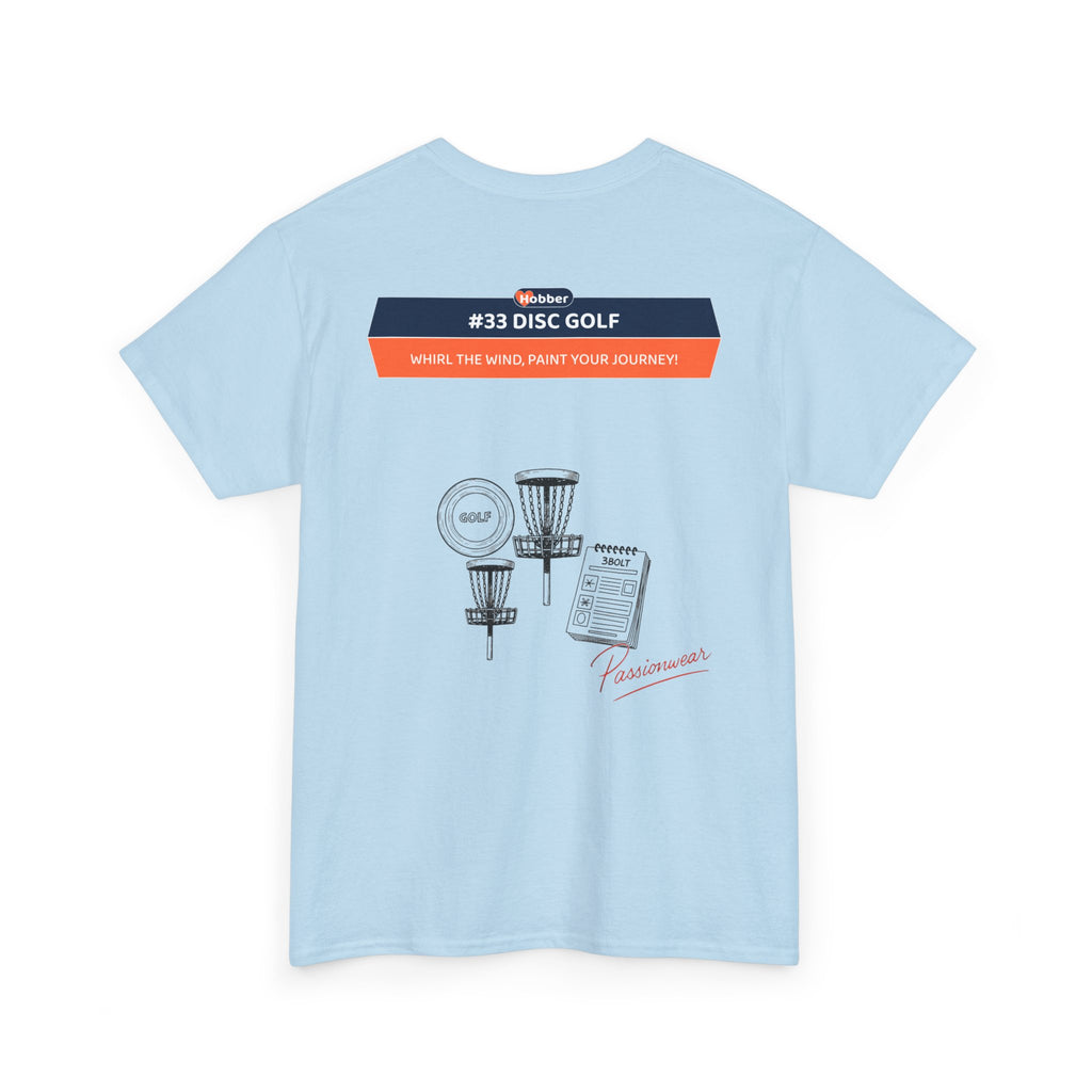 Hobber Unisex Sports & Adventure T-Shirt, #33 Disc golf