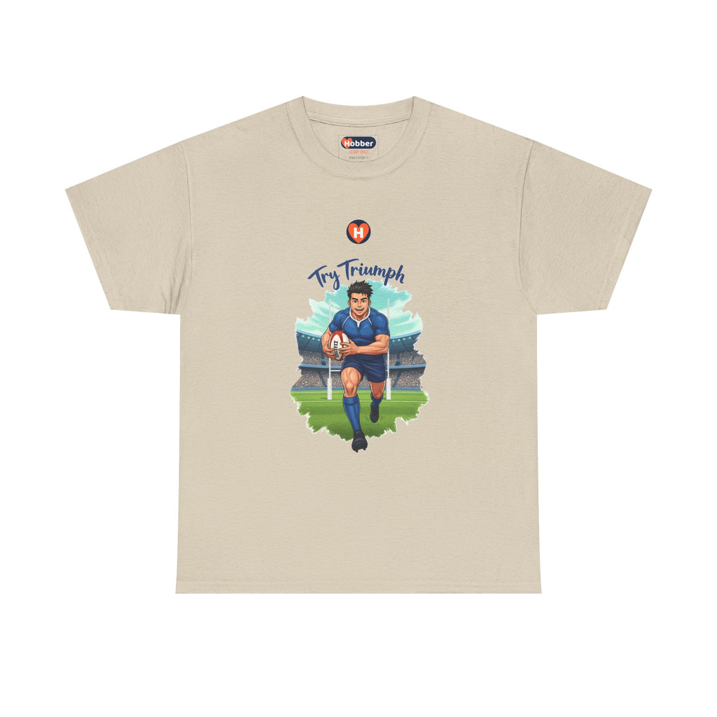 Hobber Mens Sports & Adventure T-Shirt, #24 Rugby