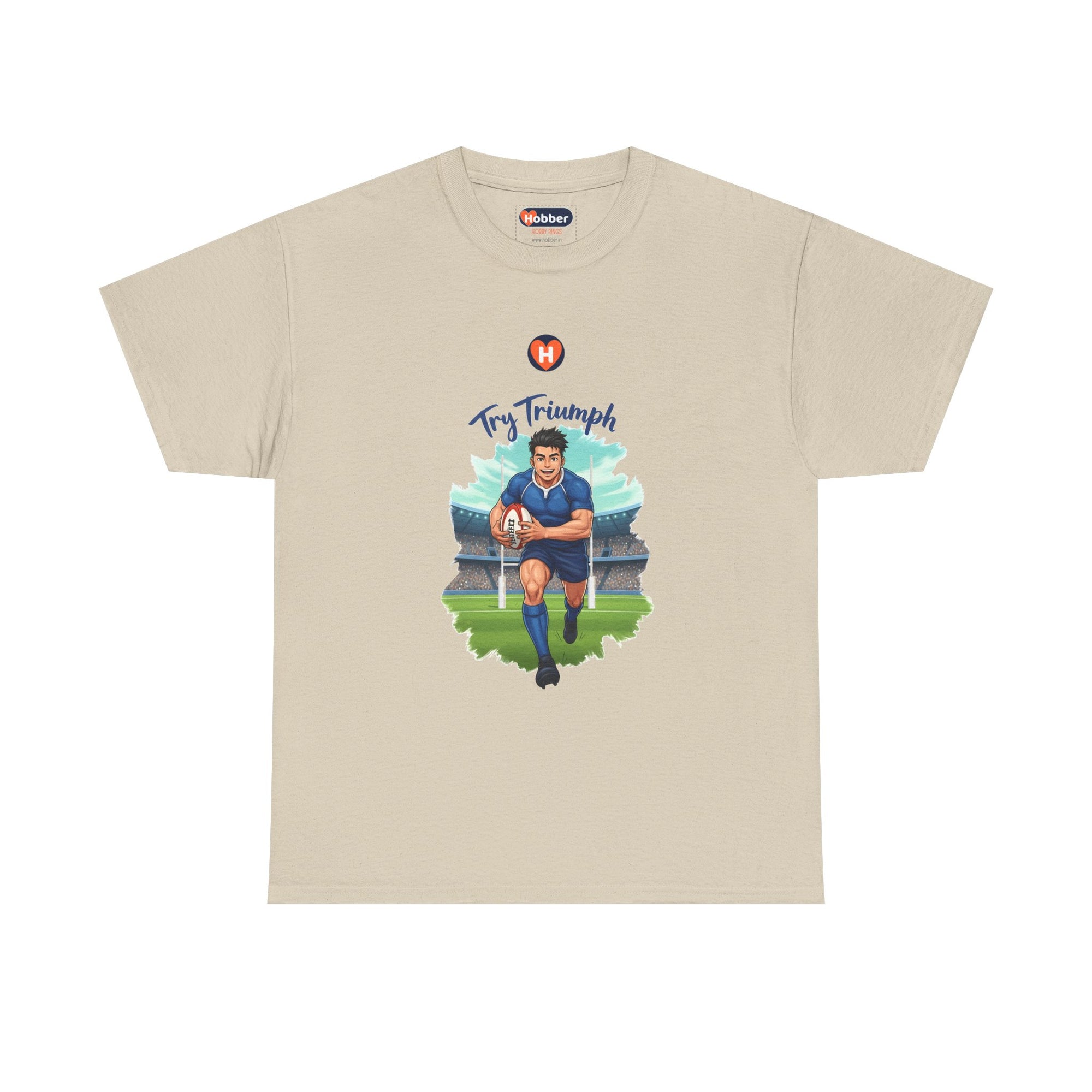 Hobber Mens Sports & Adventure T-Shirt, #24 Rugby