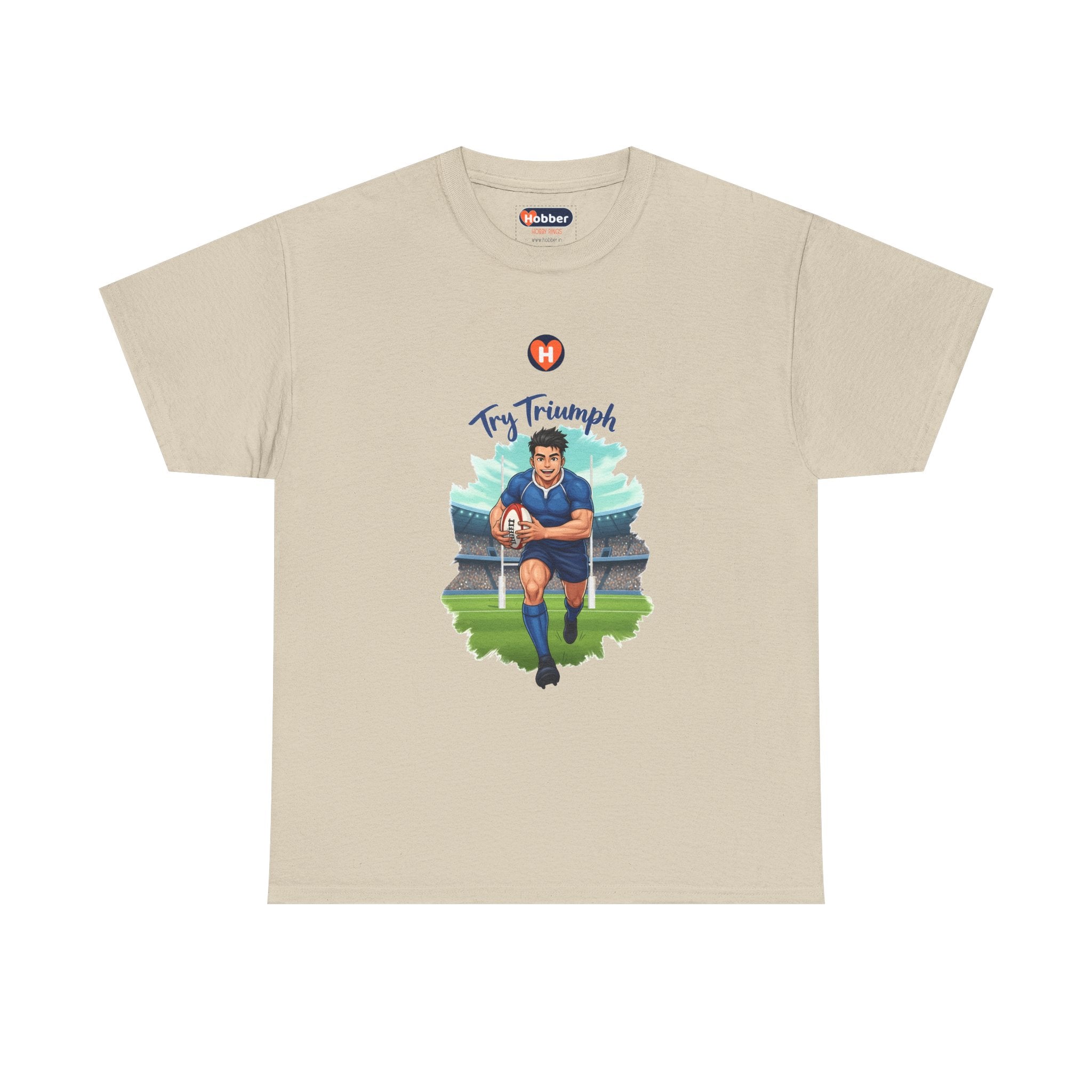 Hobber Mens Sports & Adventure T-Shirt, #24 Rugby
