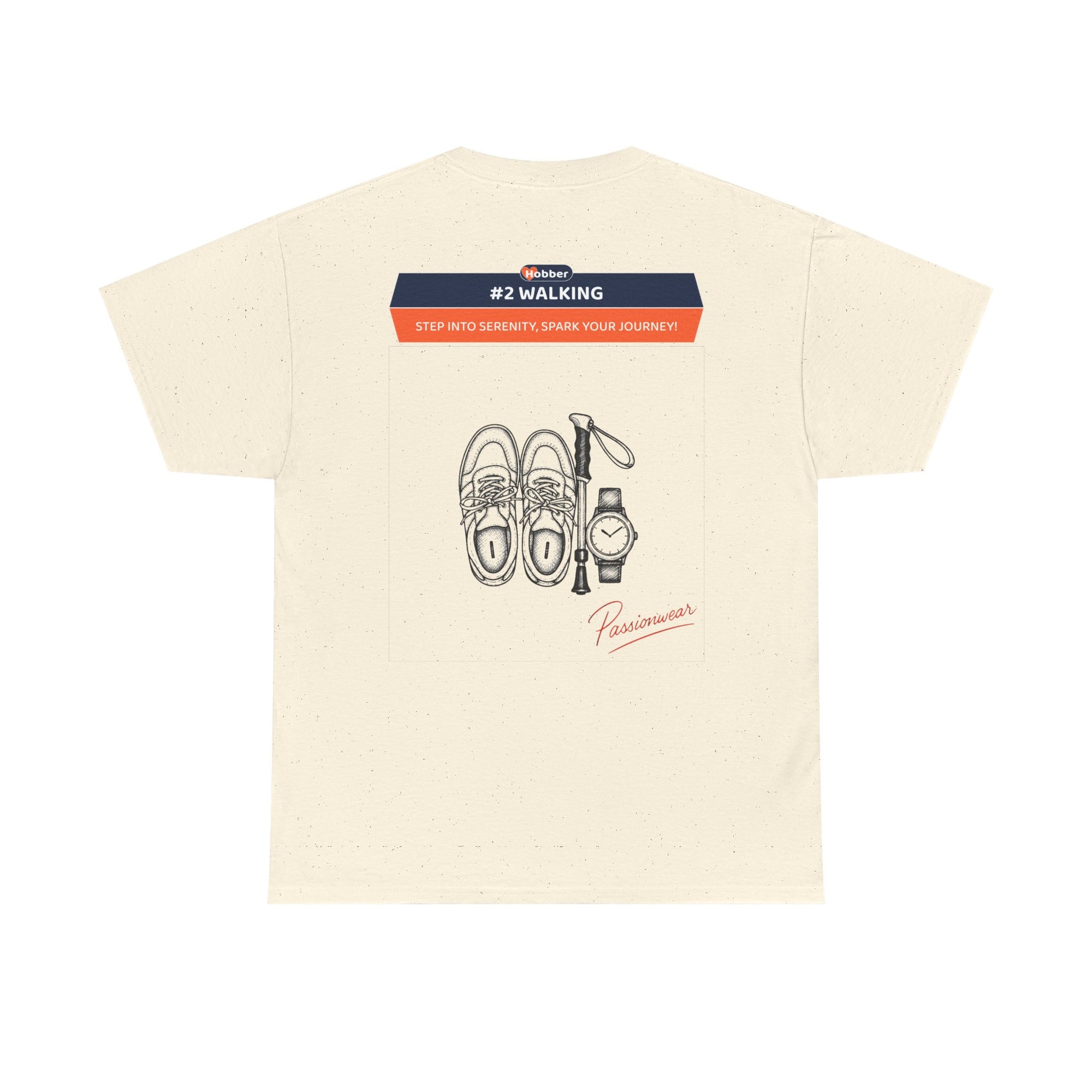 Hobber Unisex Sports & Adventure T-Shirt, #2 Walking