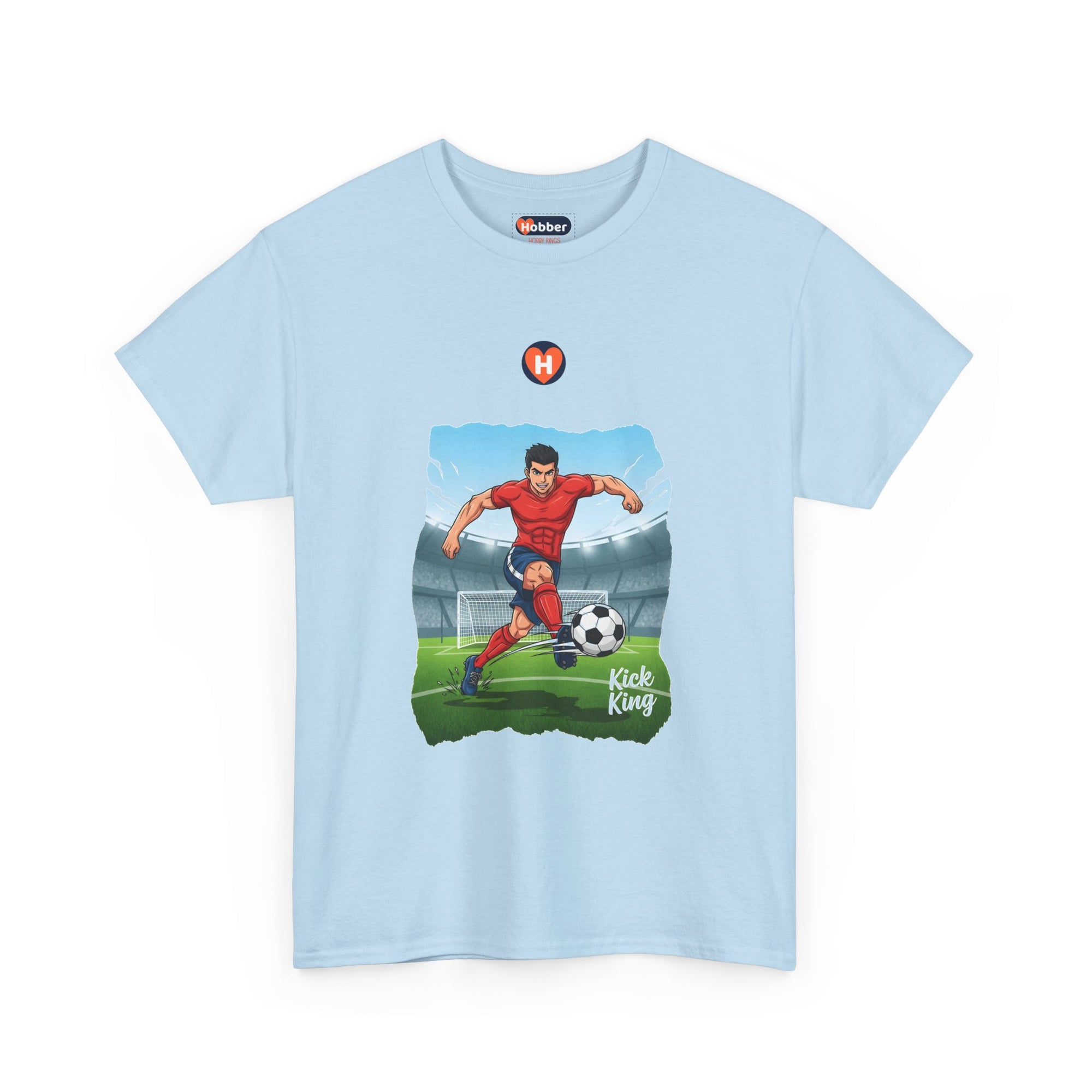 Hobber Mens Sports & Adventure T-Shirt, #22 Soccer (Football)