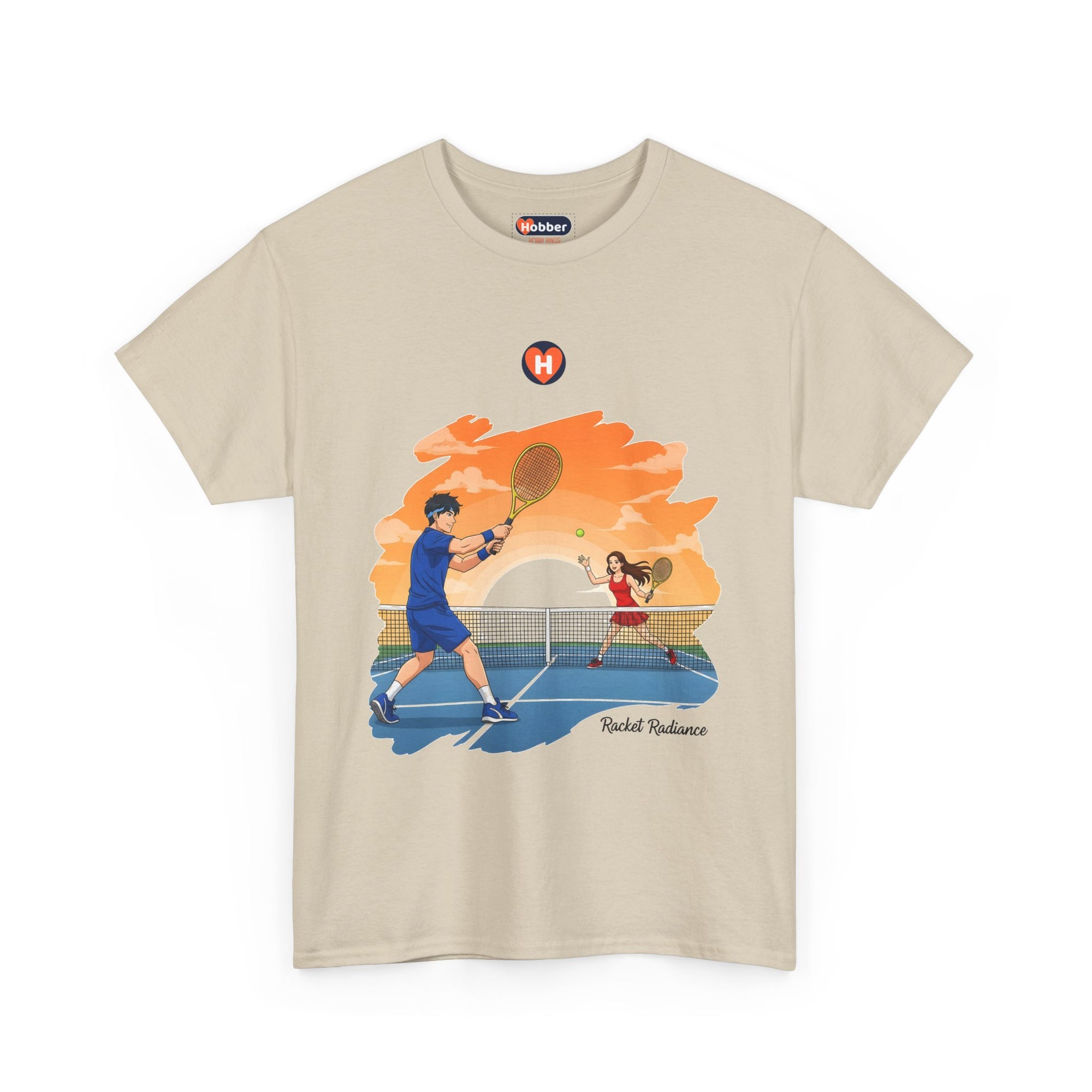 Hobber Unisex Sports & Adventure T-Shirt, #28 Tennis