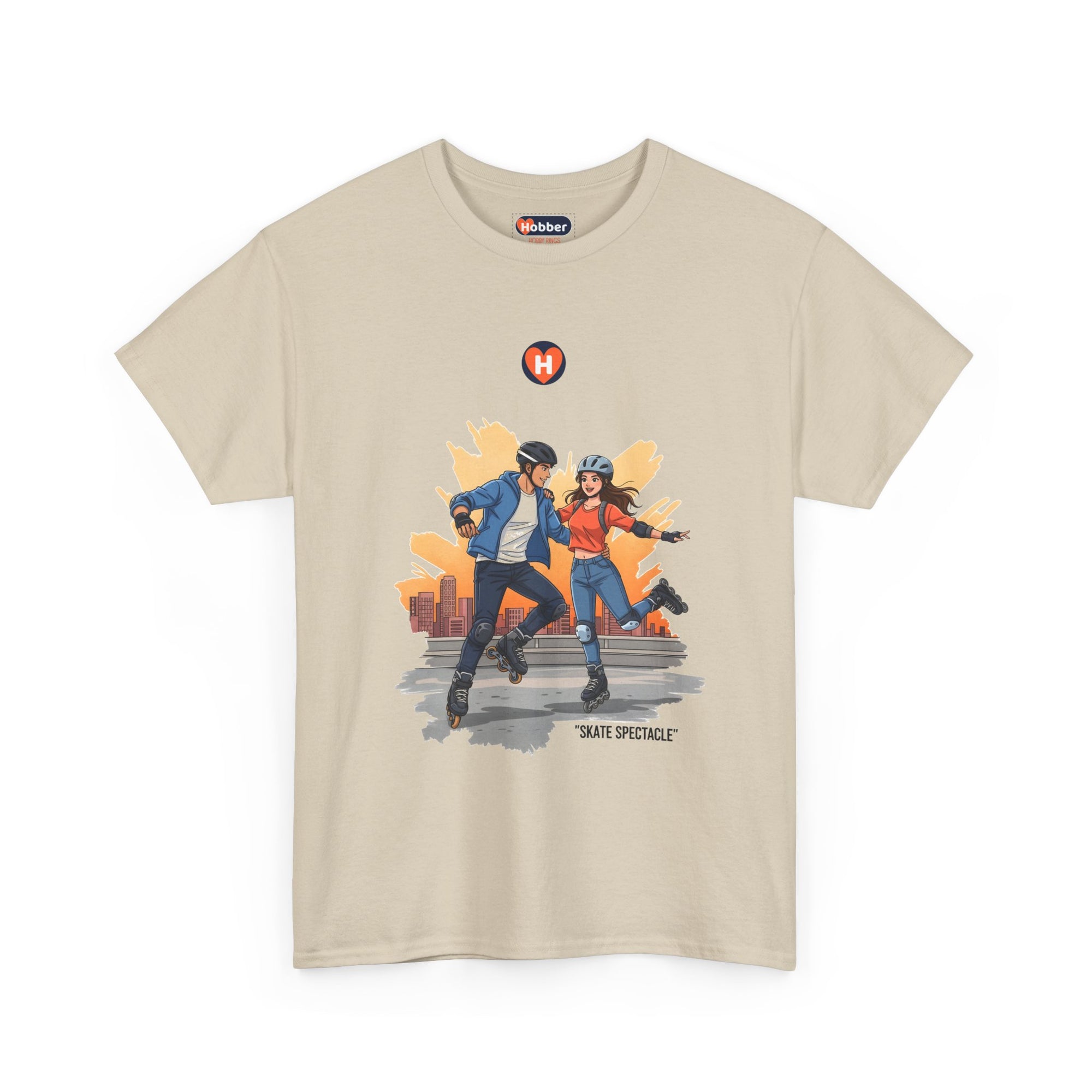 Hobber Unisex Sports & Adventure T-Shirt, #16 Skating (Roller)