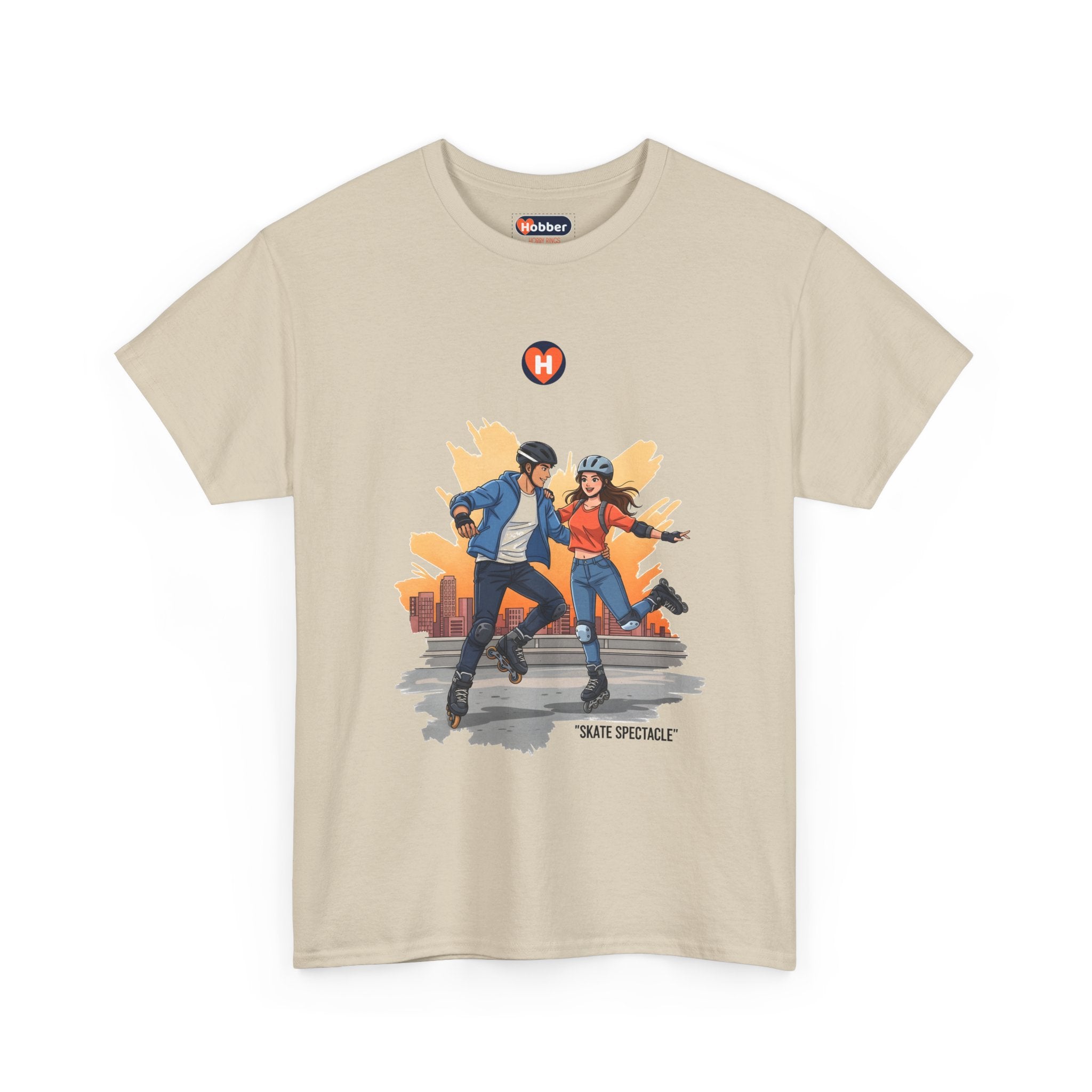 Hobber Unisex Sports & Adventure T-Shirt, #16 Skating (Roller)