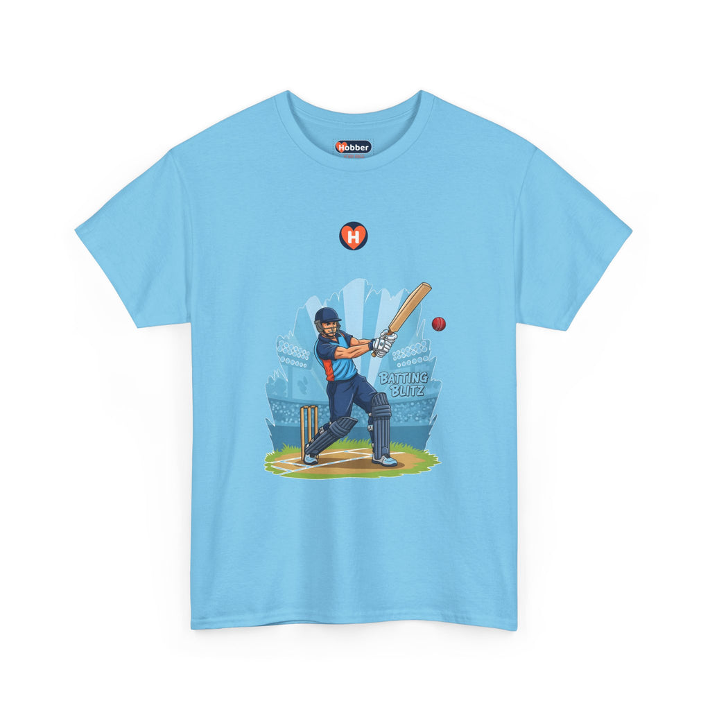 Hobber Mens Sports & Adventure T-Shirt, #25 Cricket