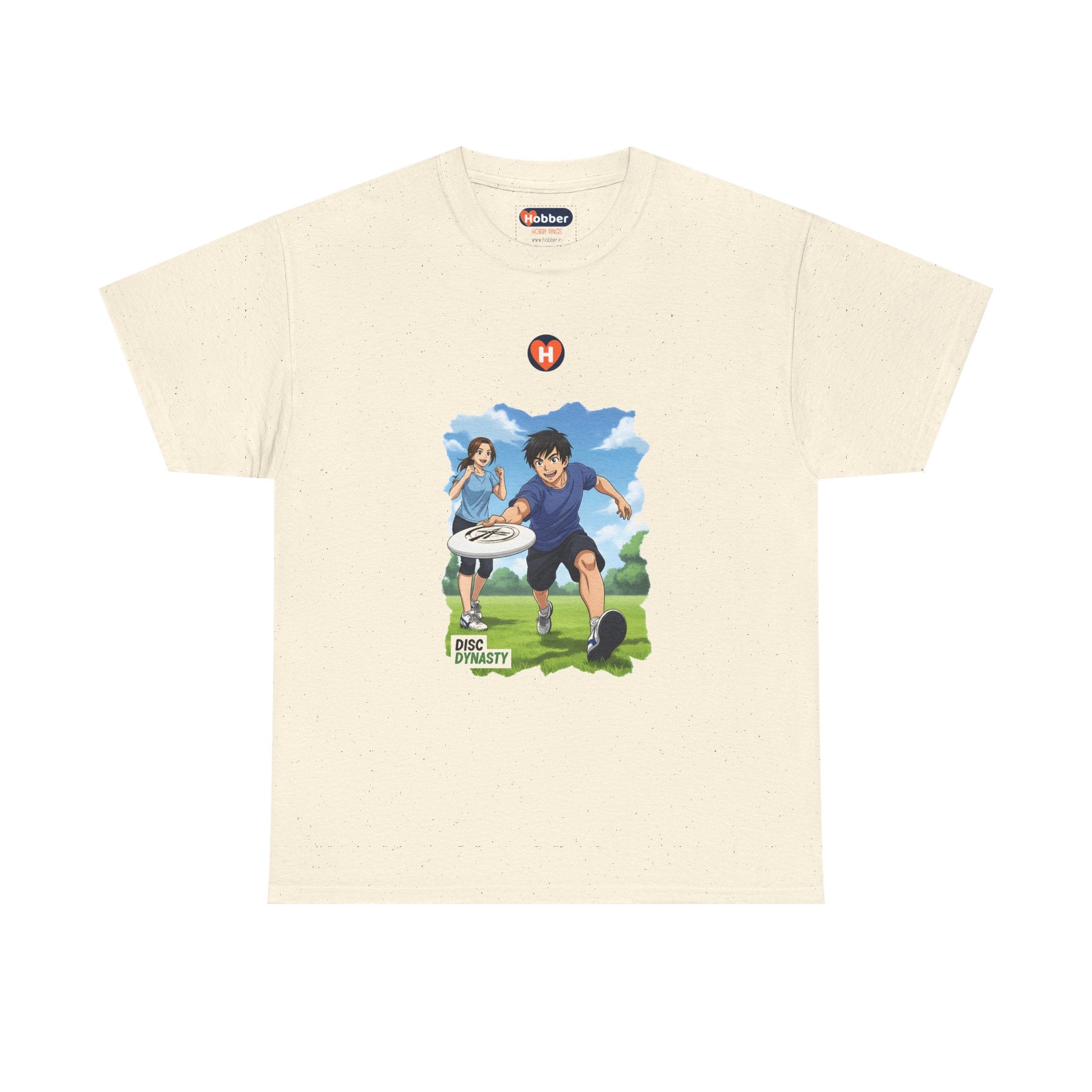 Hobber Unisex Sports & Adventure T-Shirt, #34 Ultimate Frisbee