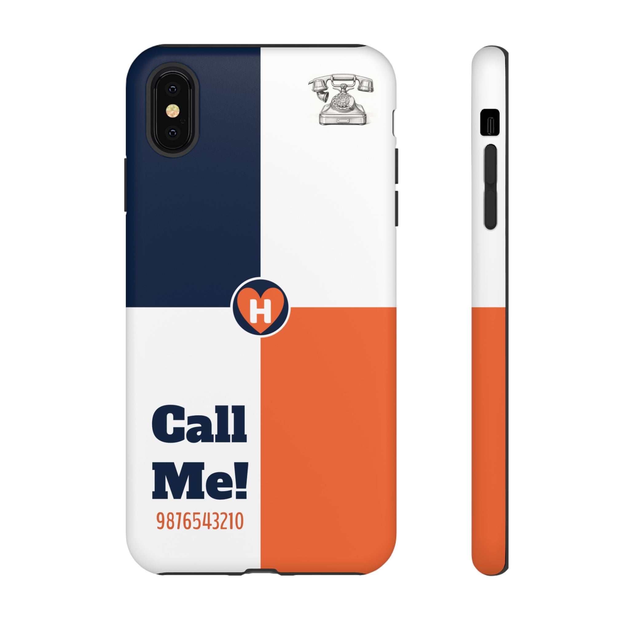 Hobber CallMe: Stylish Phone Case for Tough Protection, Customizable Cover, Durable Design