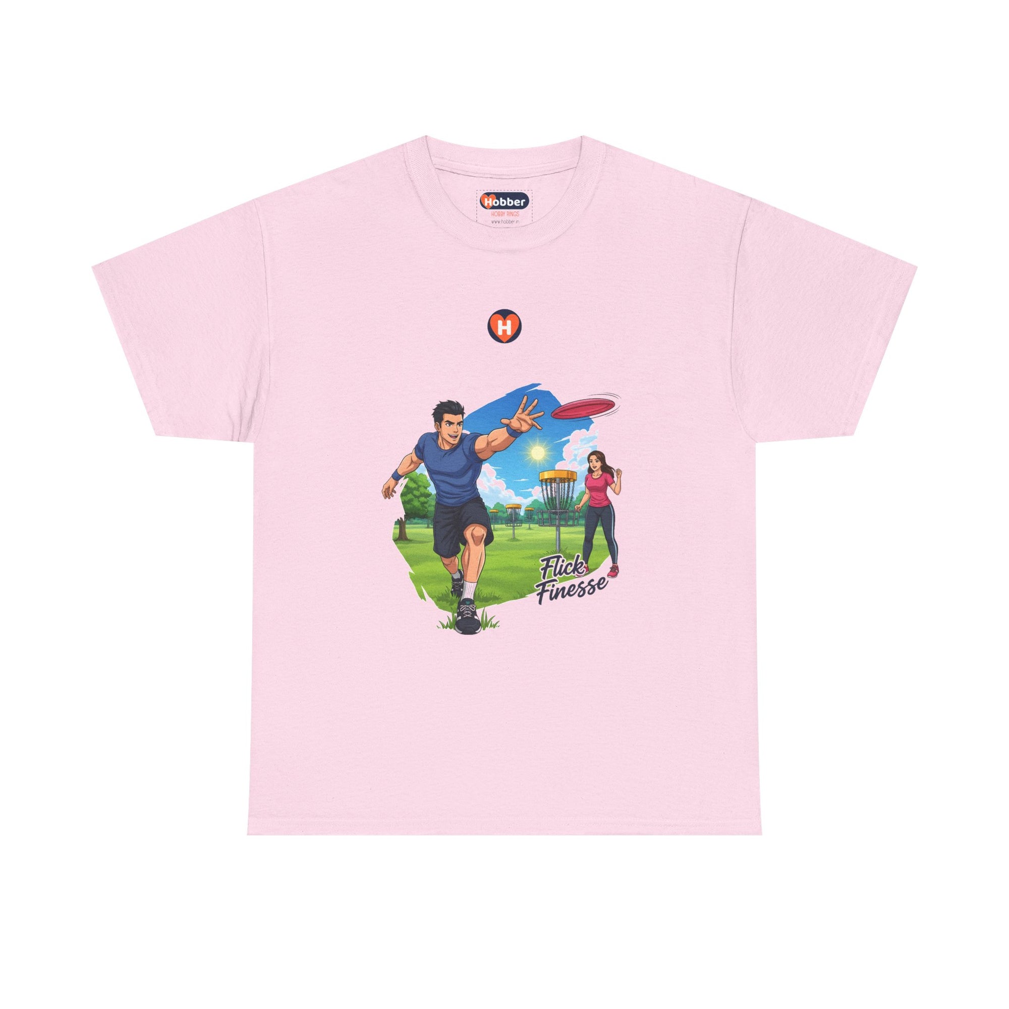 Hobber Unisex Sports & Adventure T-Shirt, #33 Disc golf