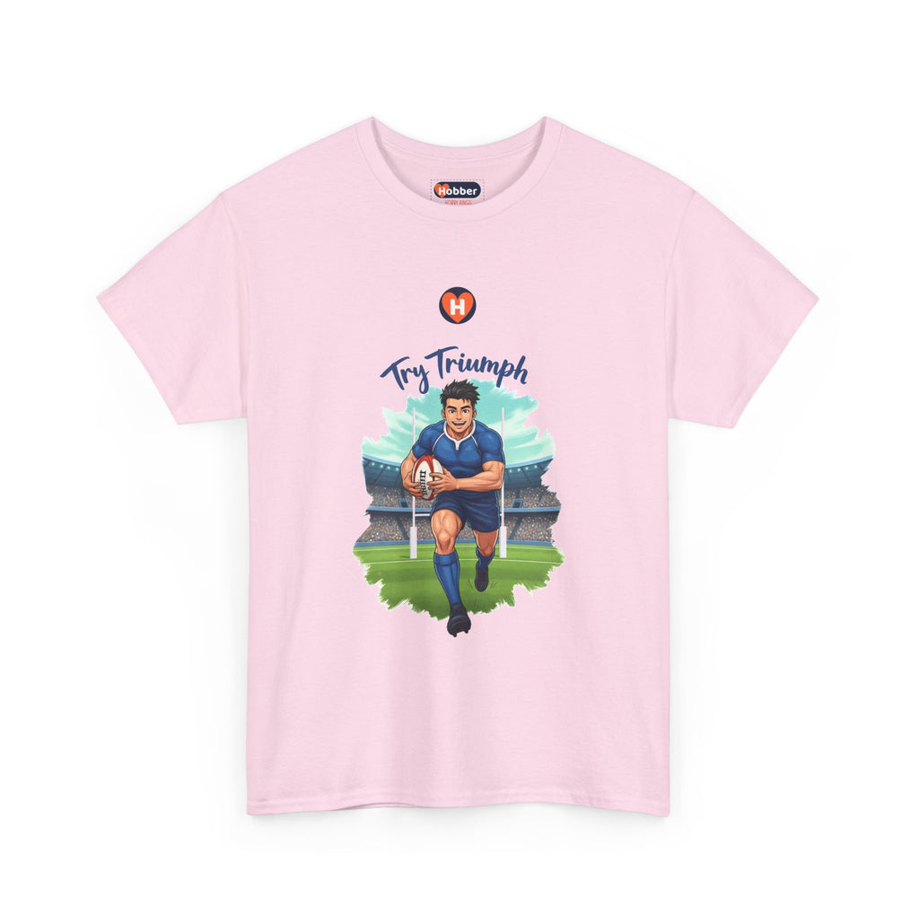Hobber Mens Sports & Adventure T-Shirt, #24 Rugby