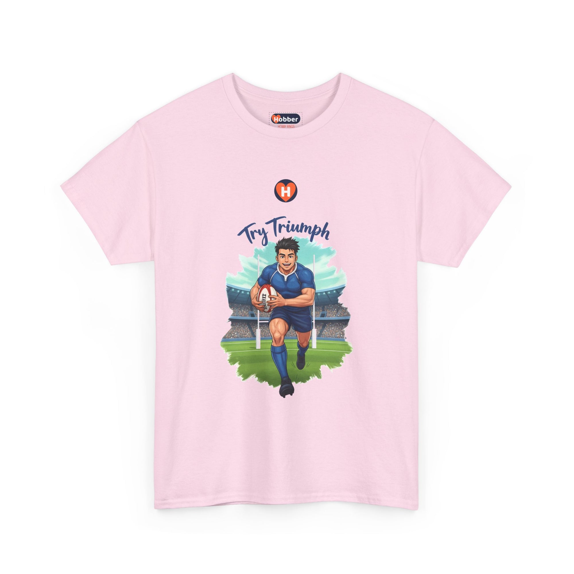 Hobber Mens Sports & Adventure T-Shirt, #24 Rugby