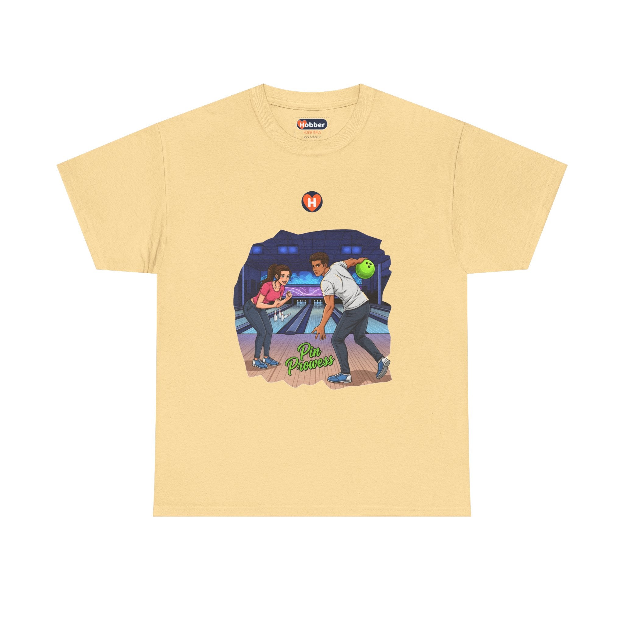 Hobber Unisex Sports & Adventure T-Shirt, #36 Bowling