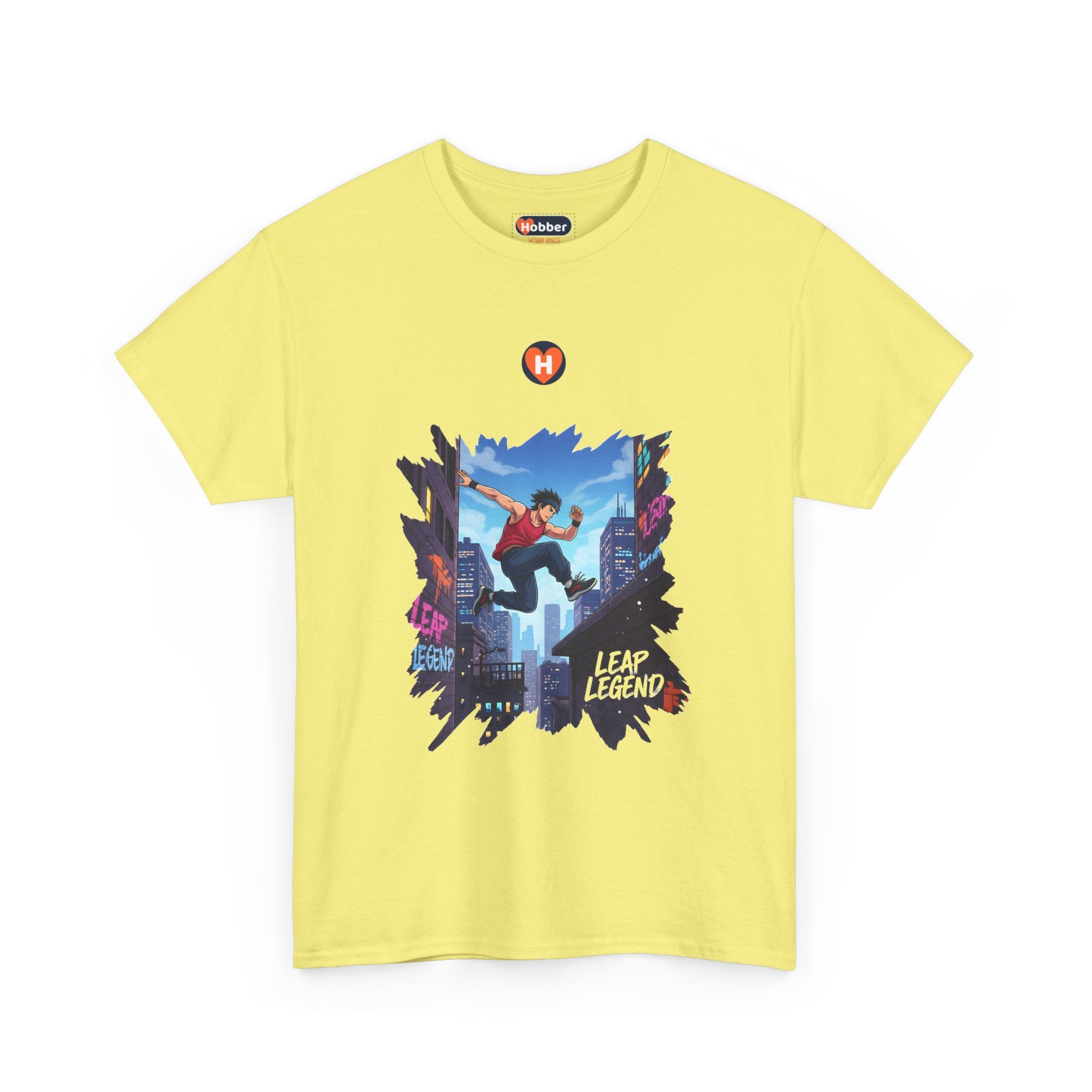 Hobber Mens Sports & Adventure T-Shirt, #45 Parkour (Freerunning)