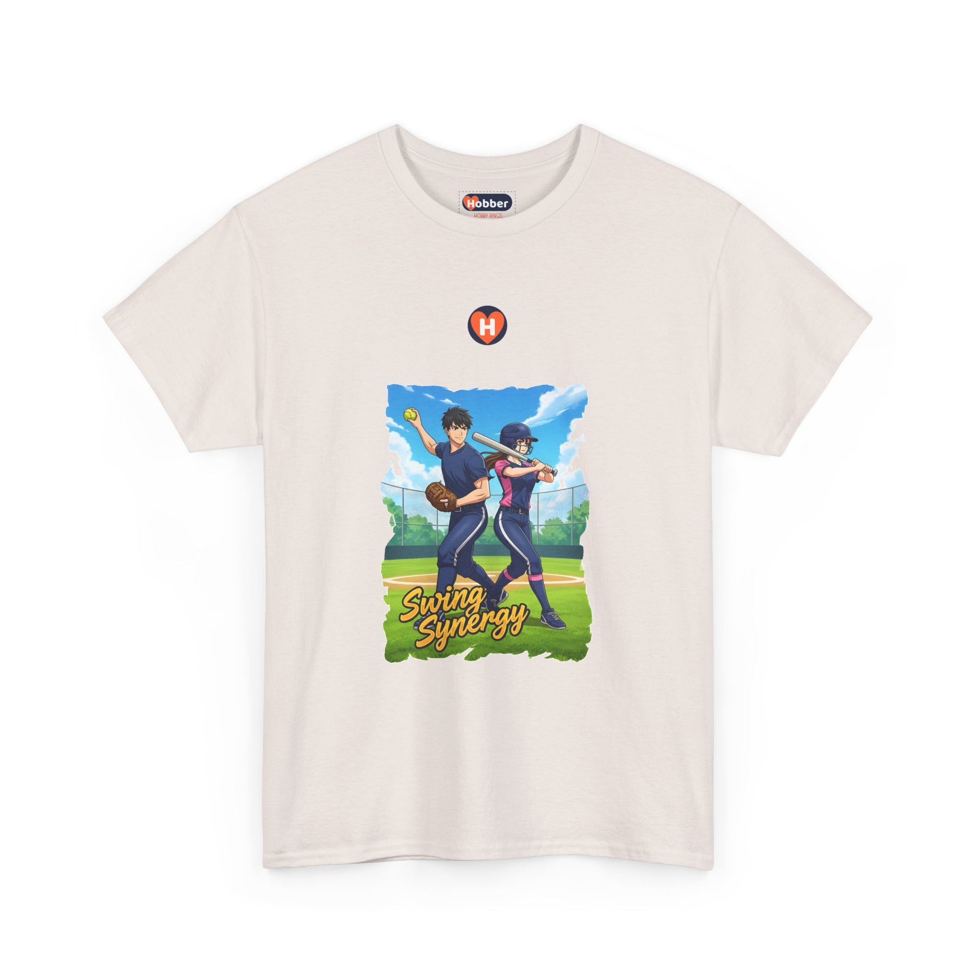 Hobber Unisex Sports & Adventure T-Shirt, #27 Softball
