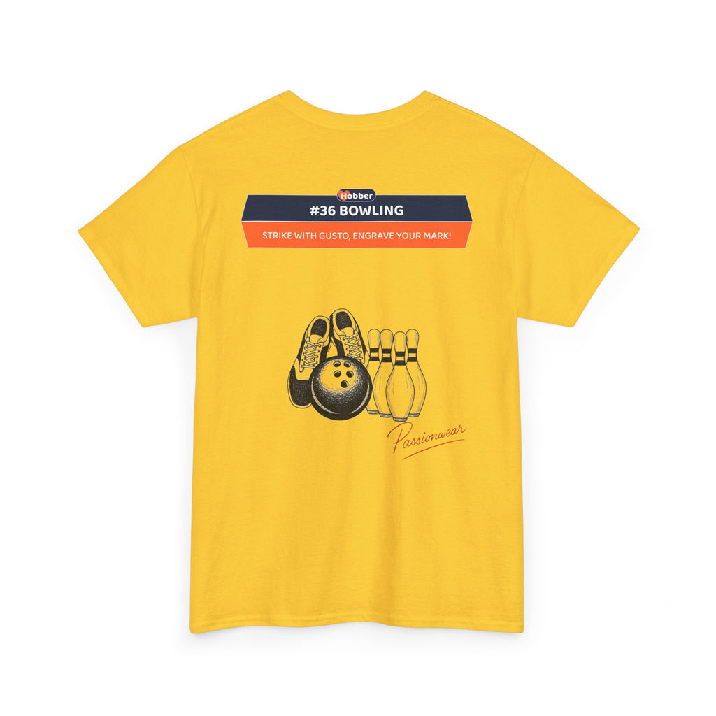 Hobber Unisex Sports & Adventure T-Shirt, #36 Bowling