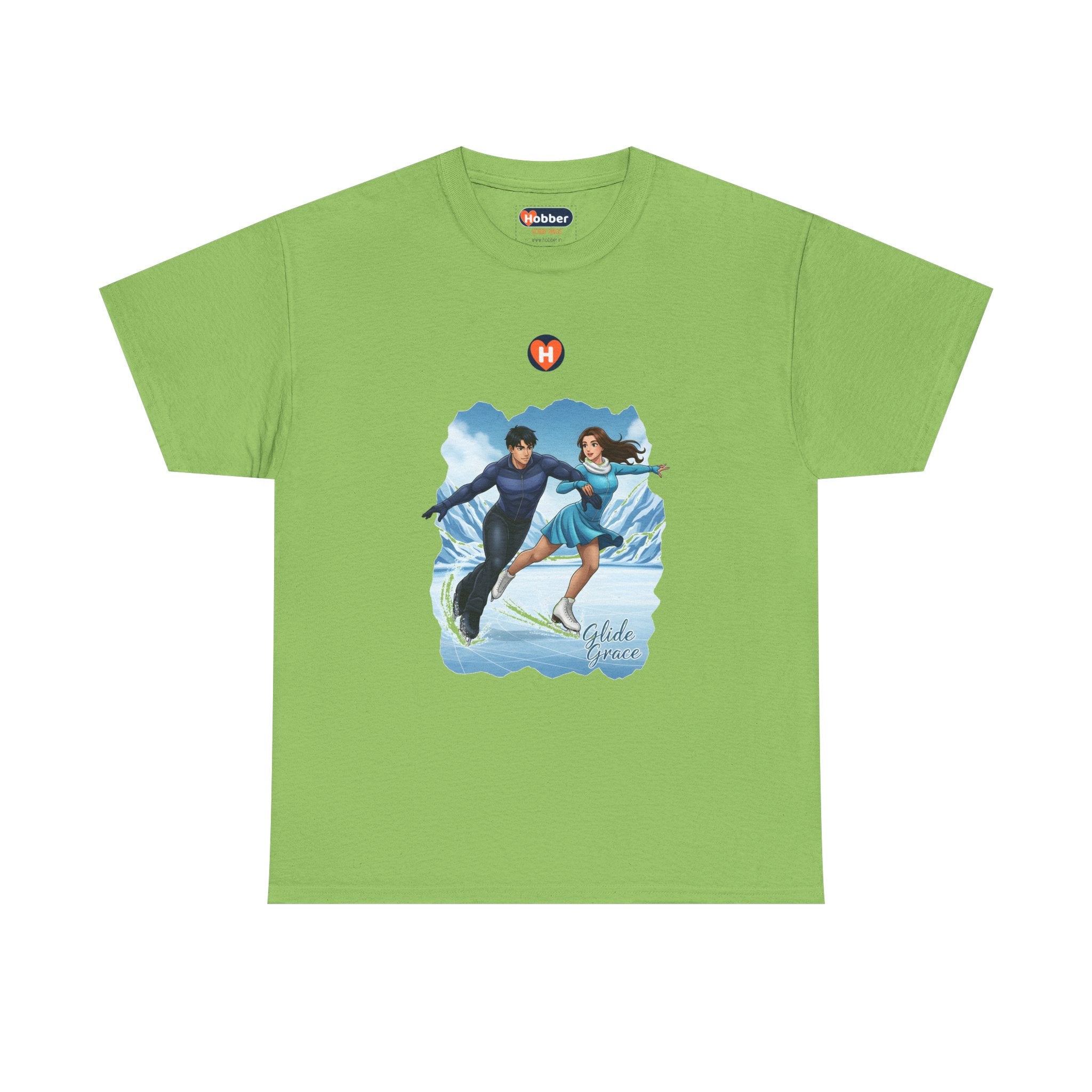 Hobber Unisex Sports & Adventure T-Shirt, #15 Skating (Ice)