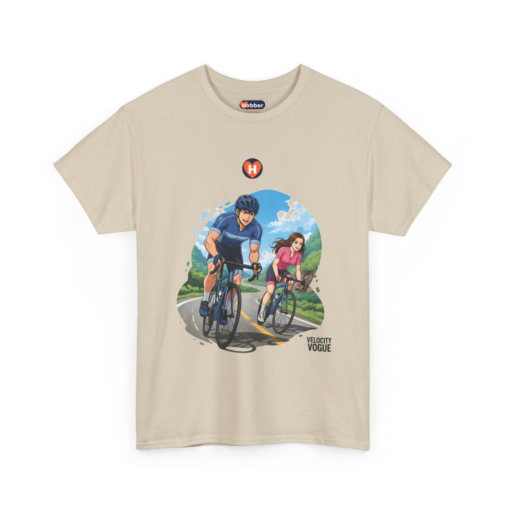 Hobber Unisex Sports & Adventure T-Shirt, #5 Road cycling