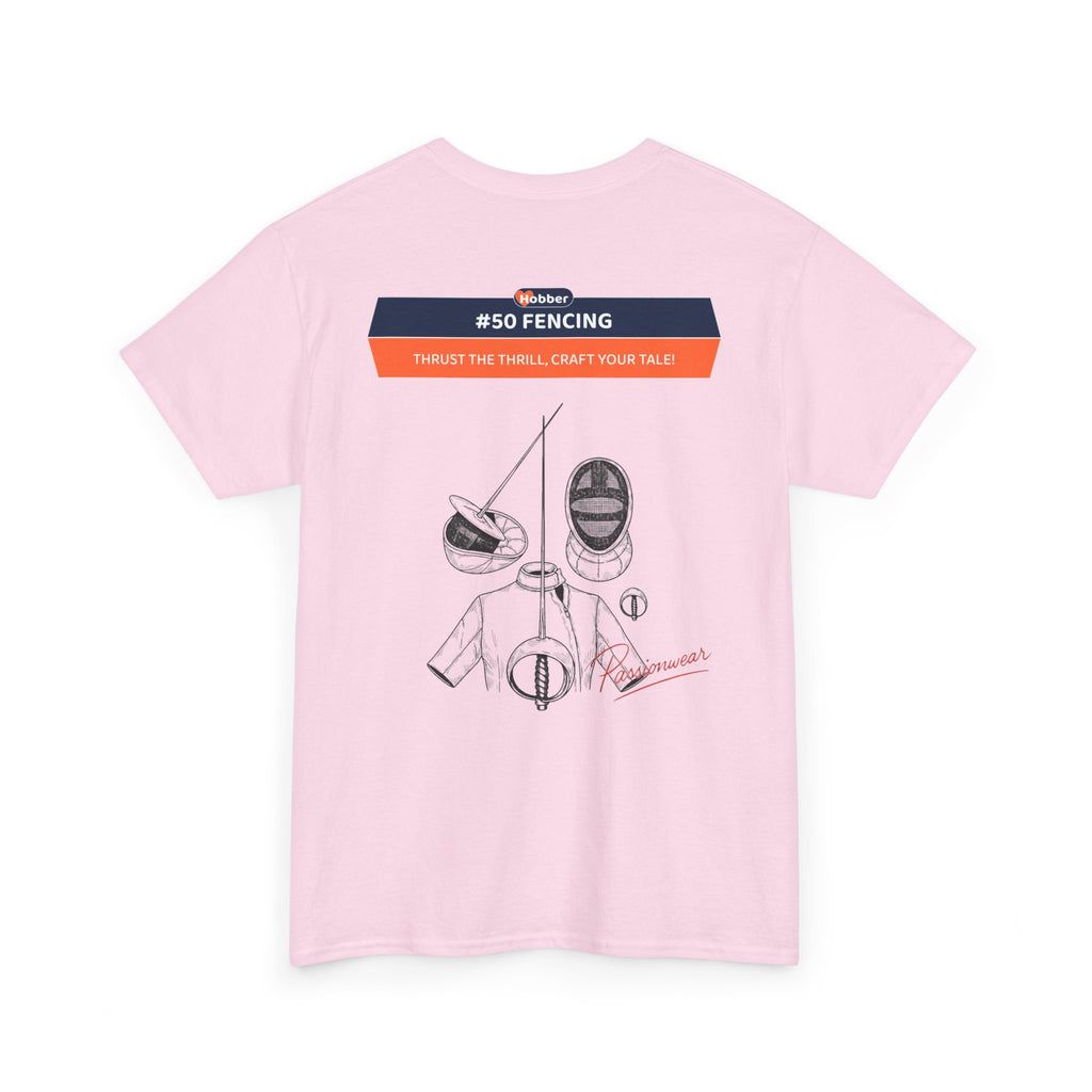 Hobber Mens Sports & Adventure T-Shirt, #50 Fencing