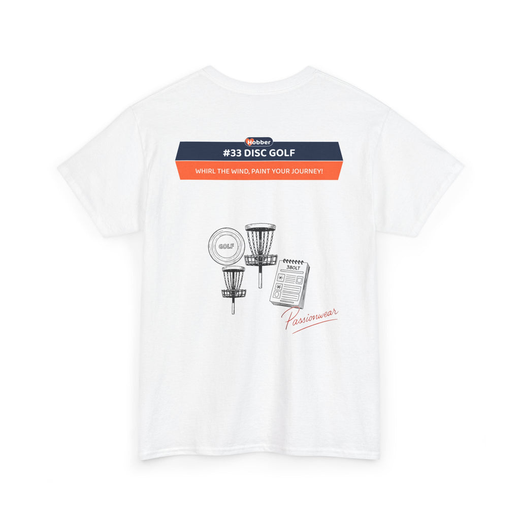 Hobber Unisex Sports & Adventure T-Shirt, #33 Disc golf