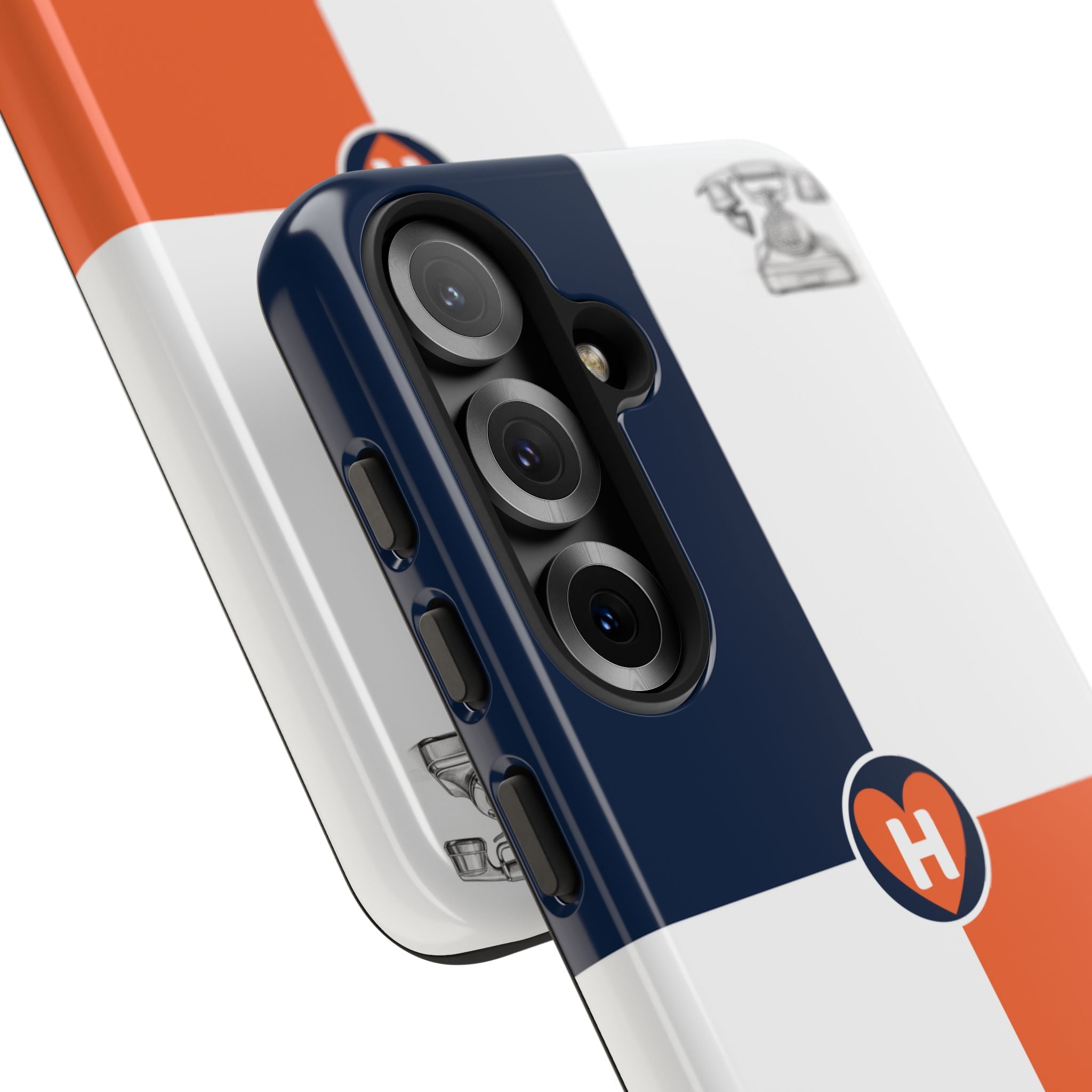Hobber CallMe: Stylish Phone Case for Tough Protection, Customizable Cover, Durable Design